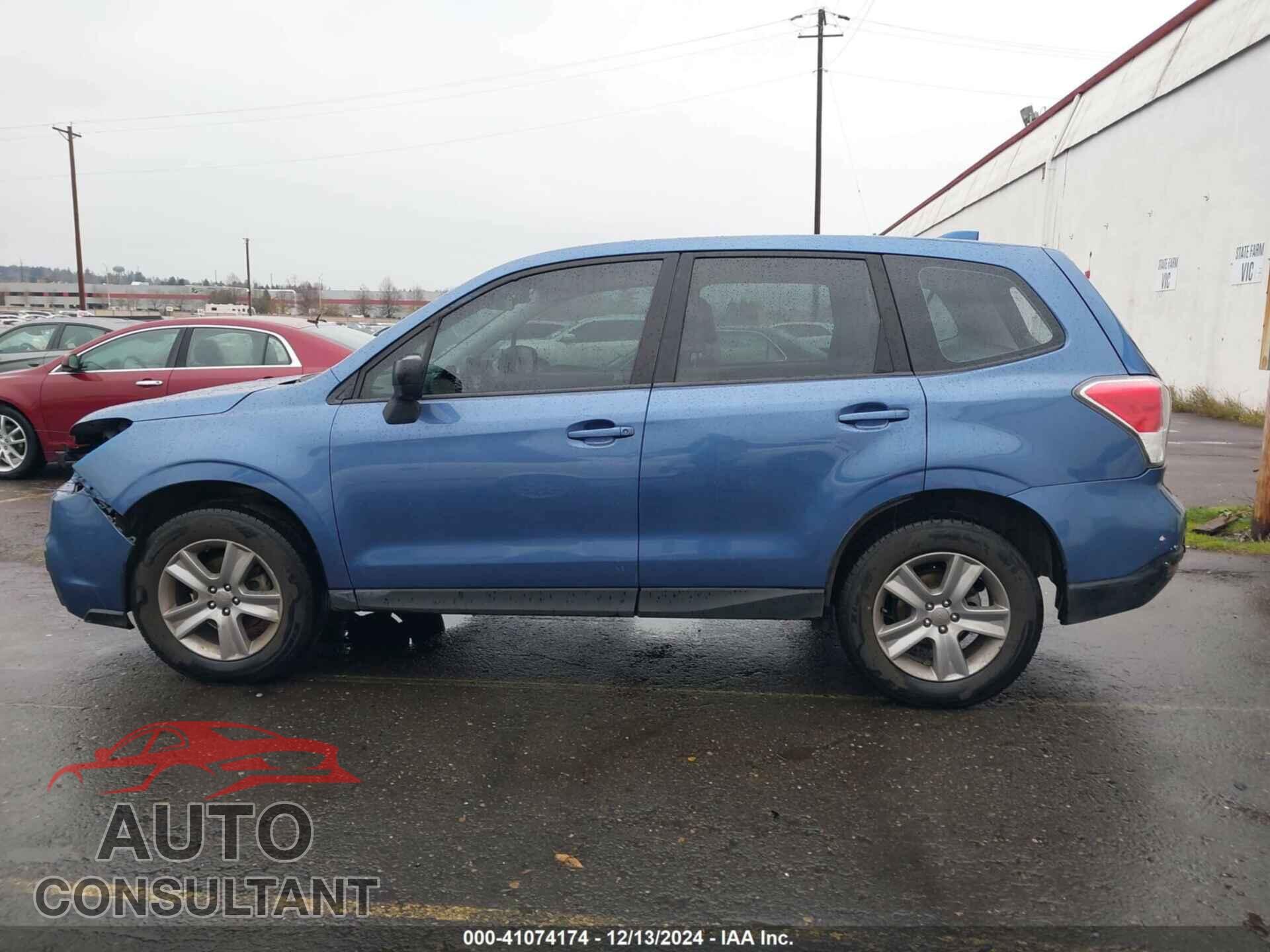SUBARU FORESTER 2017 - JF2SJAACXHH808438
