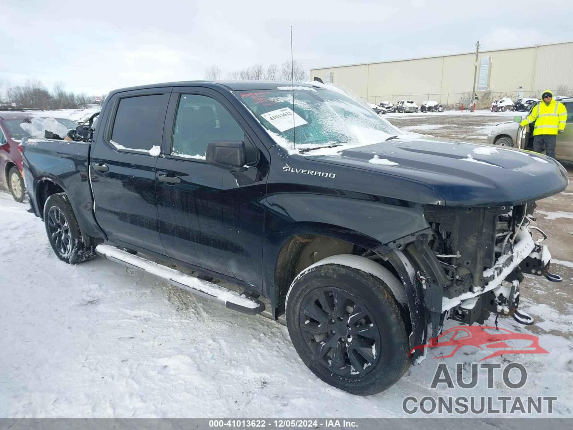 CHEVROLET SILVERADO 1500 2020 - 3GCPYBEK4LG336733