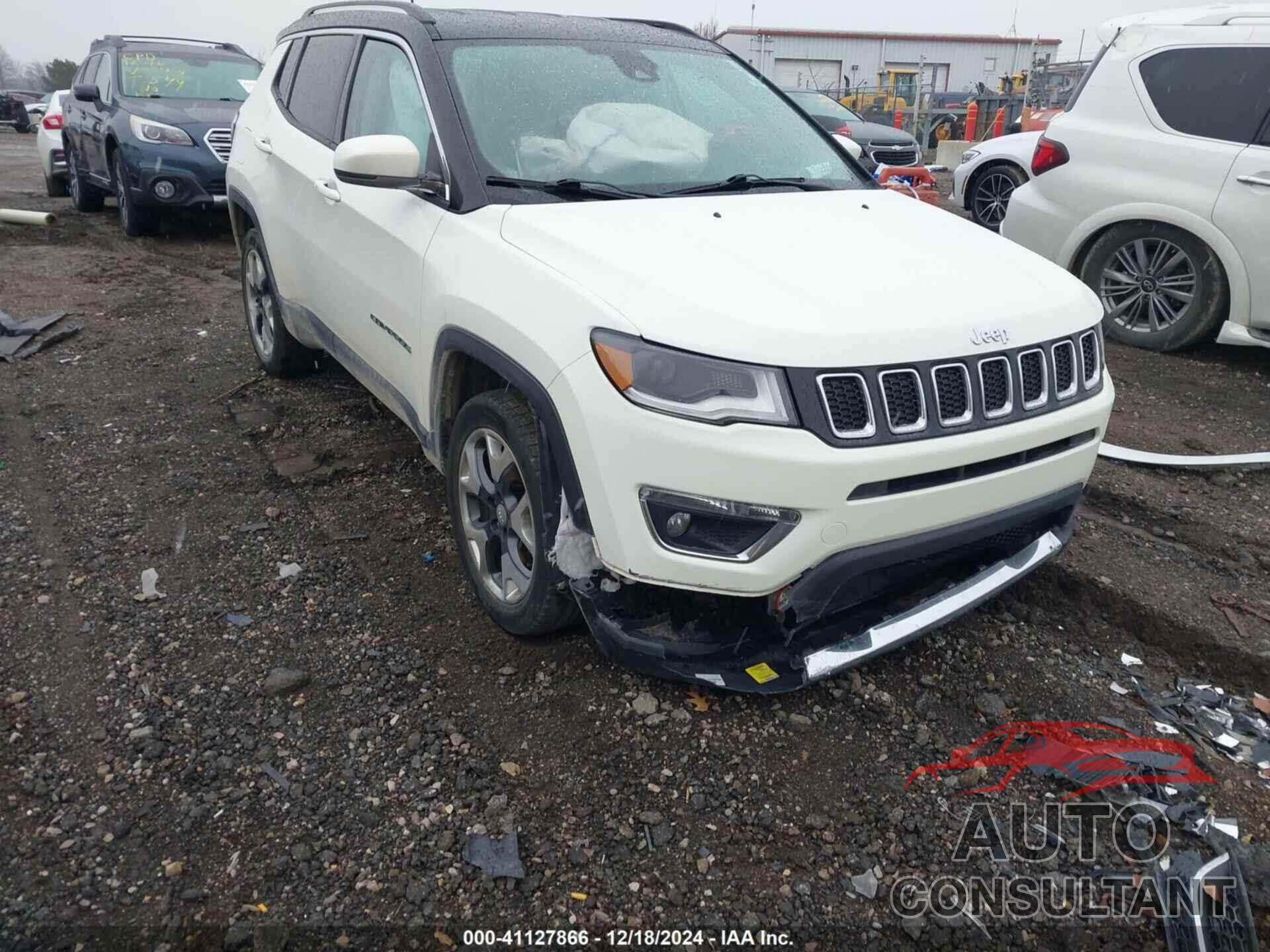 JEEP COMPASS 2018 - 3C4NJDCB6JT113303