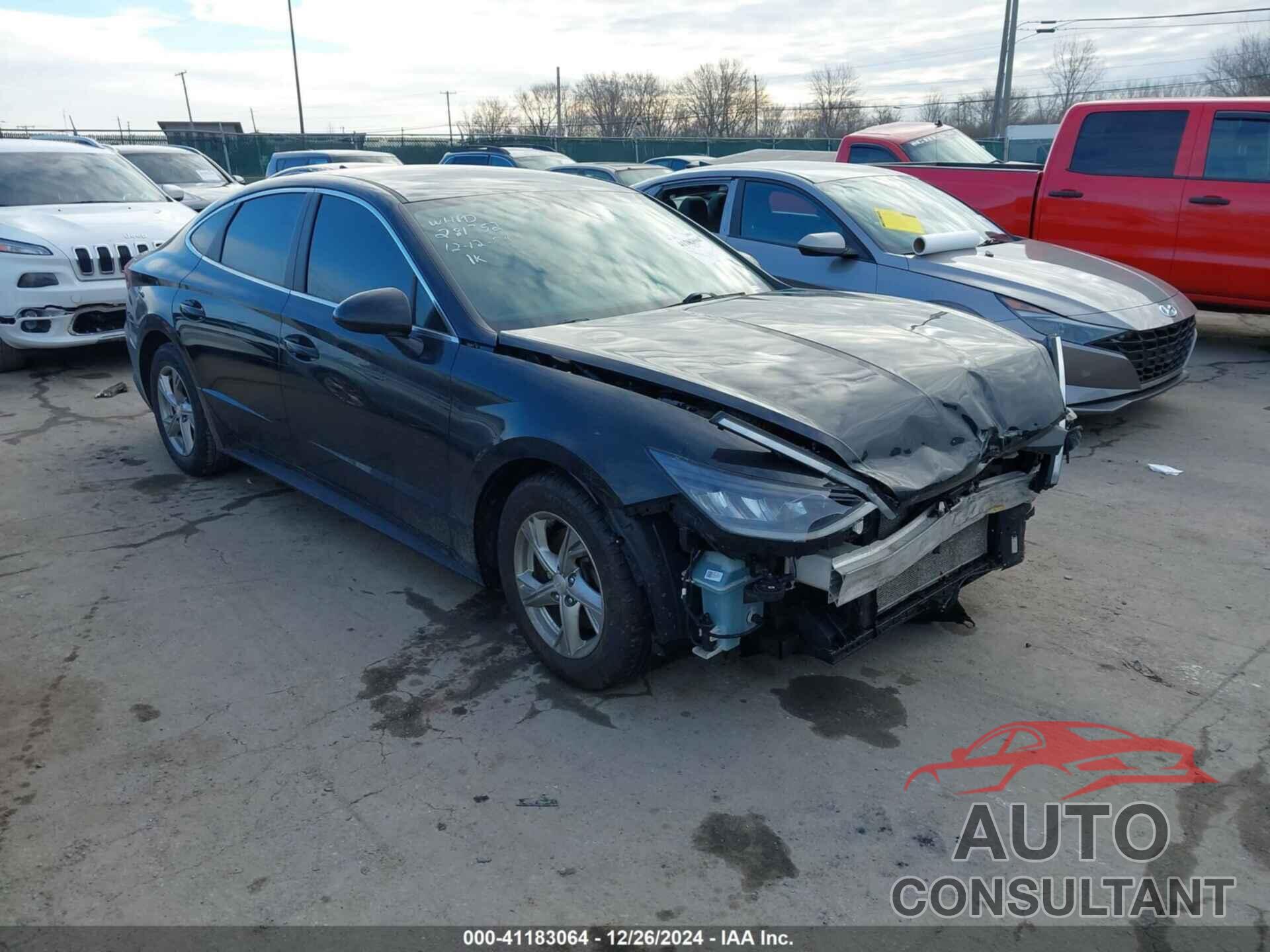 HYUNDAI SONATA 2021 - 5NPEG4JA8MH104986