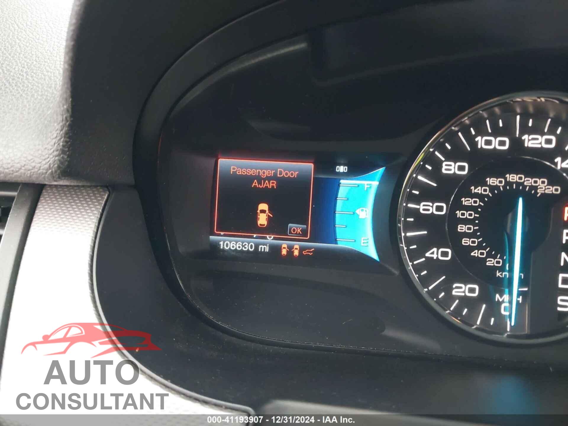 FORD EDGE 2013 - 2FMDK3JC0DBC92996