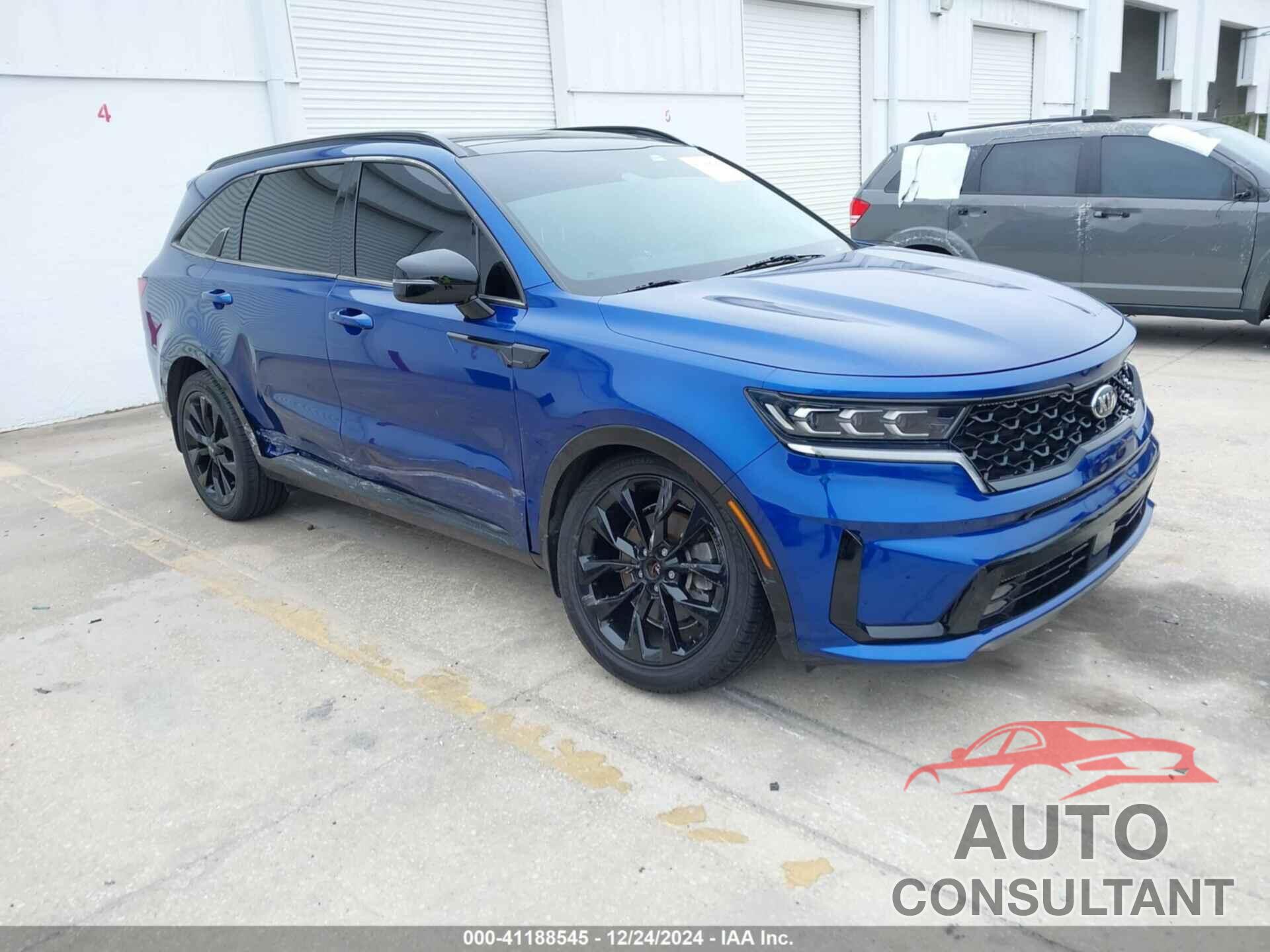 KIA SORENTO 2021 - 5XYRK4LF5MG073602