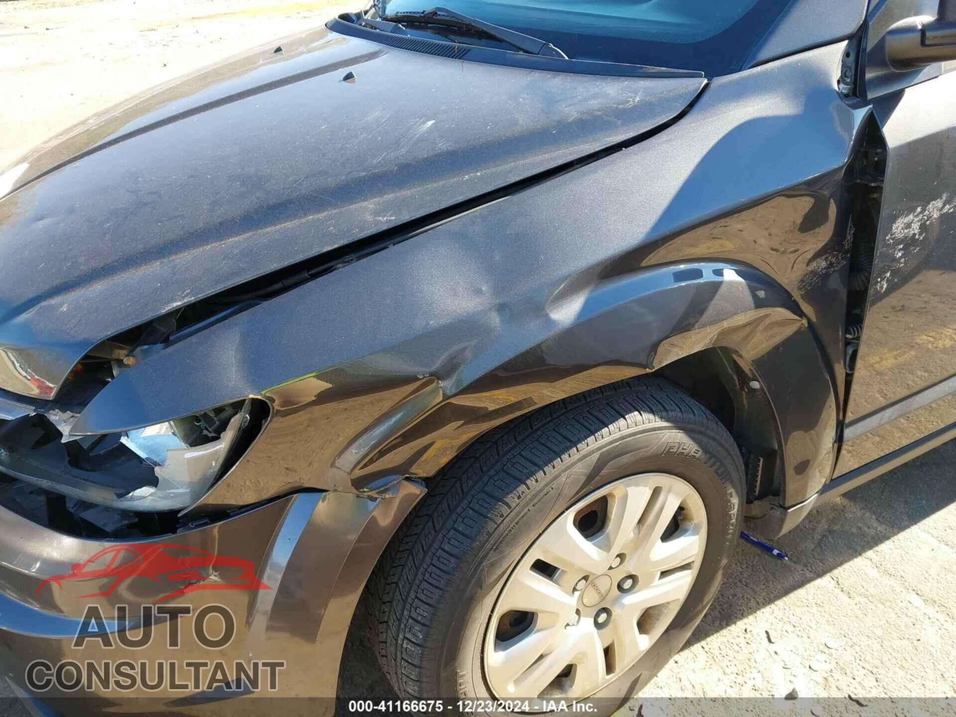 DODGE JOURNEY 2017 - 3C4PDCAB2HT557110