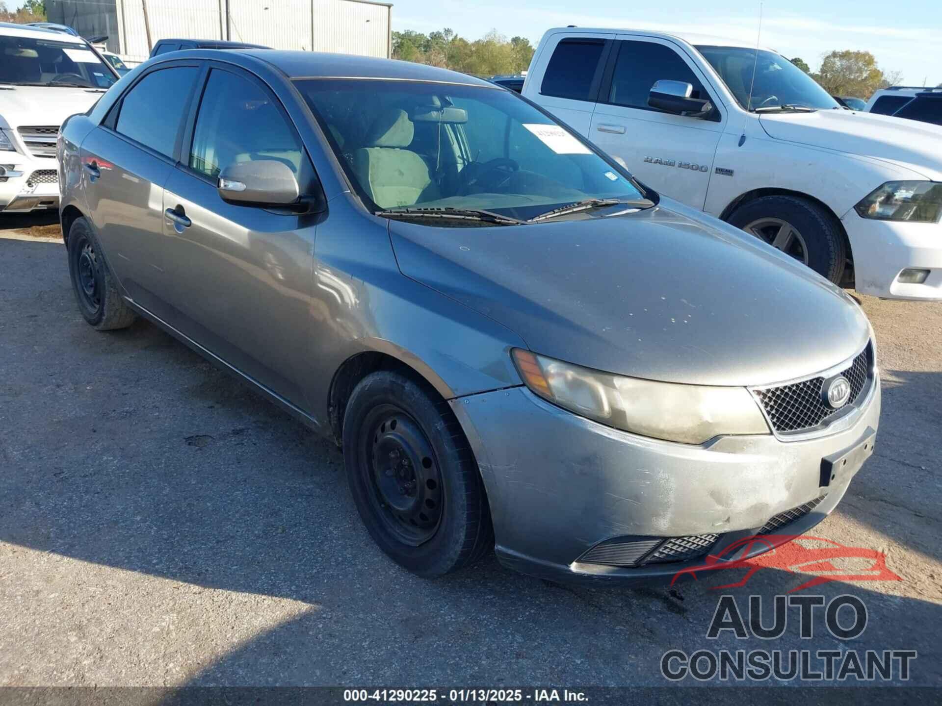 KIA FORTE 2010 - KNAFU4A21A5224692