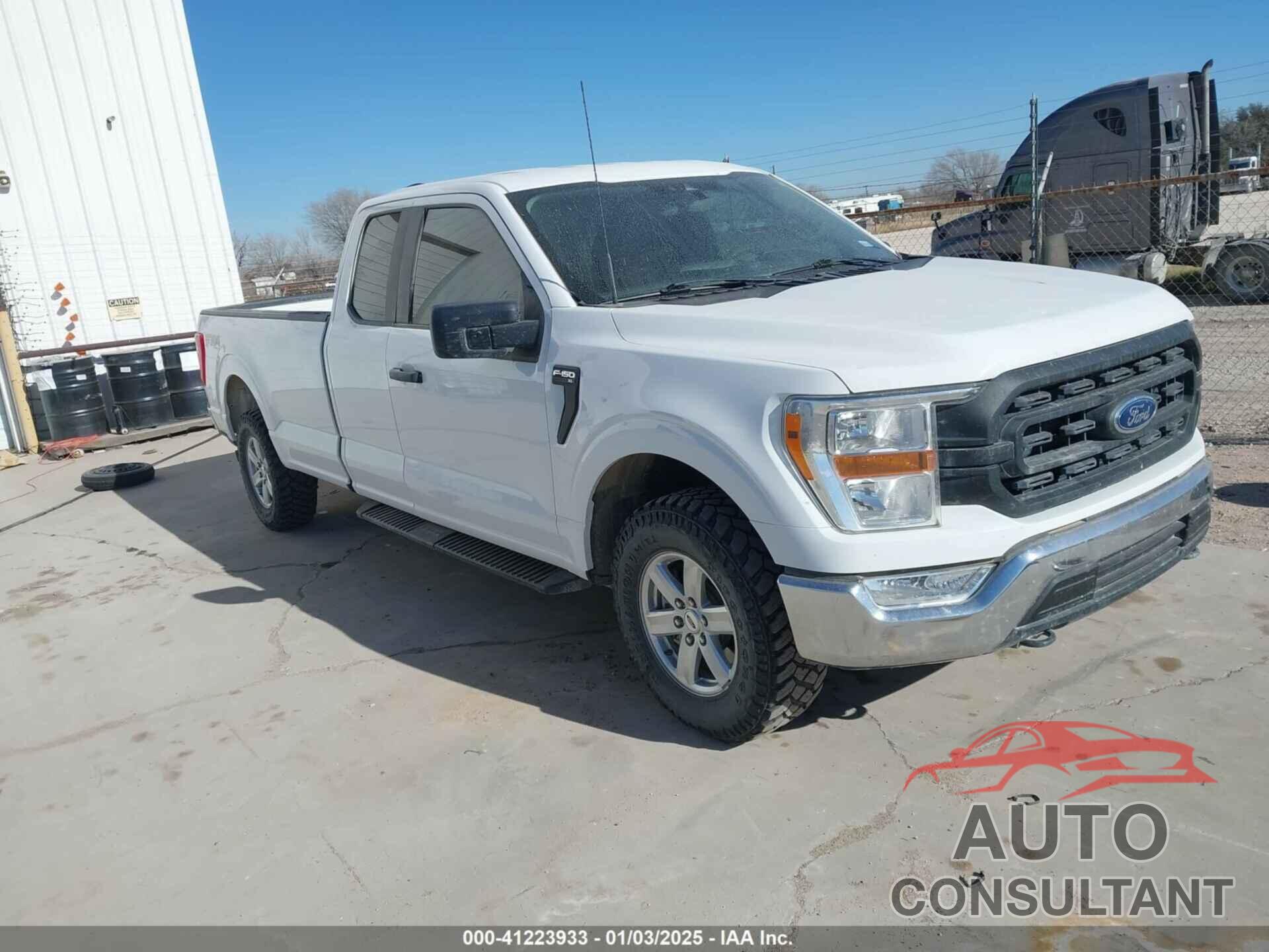 FORD F-150 2022 - 1FTFX1E52NKD64657