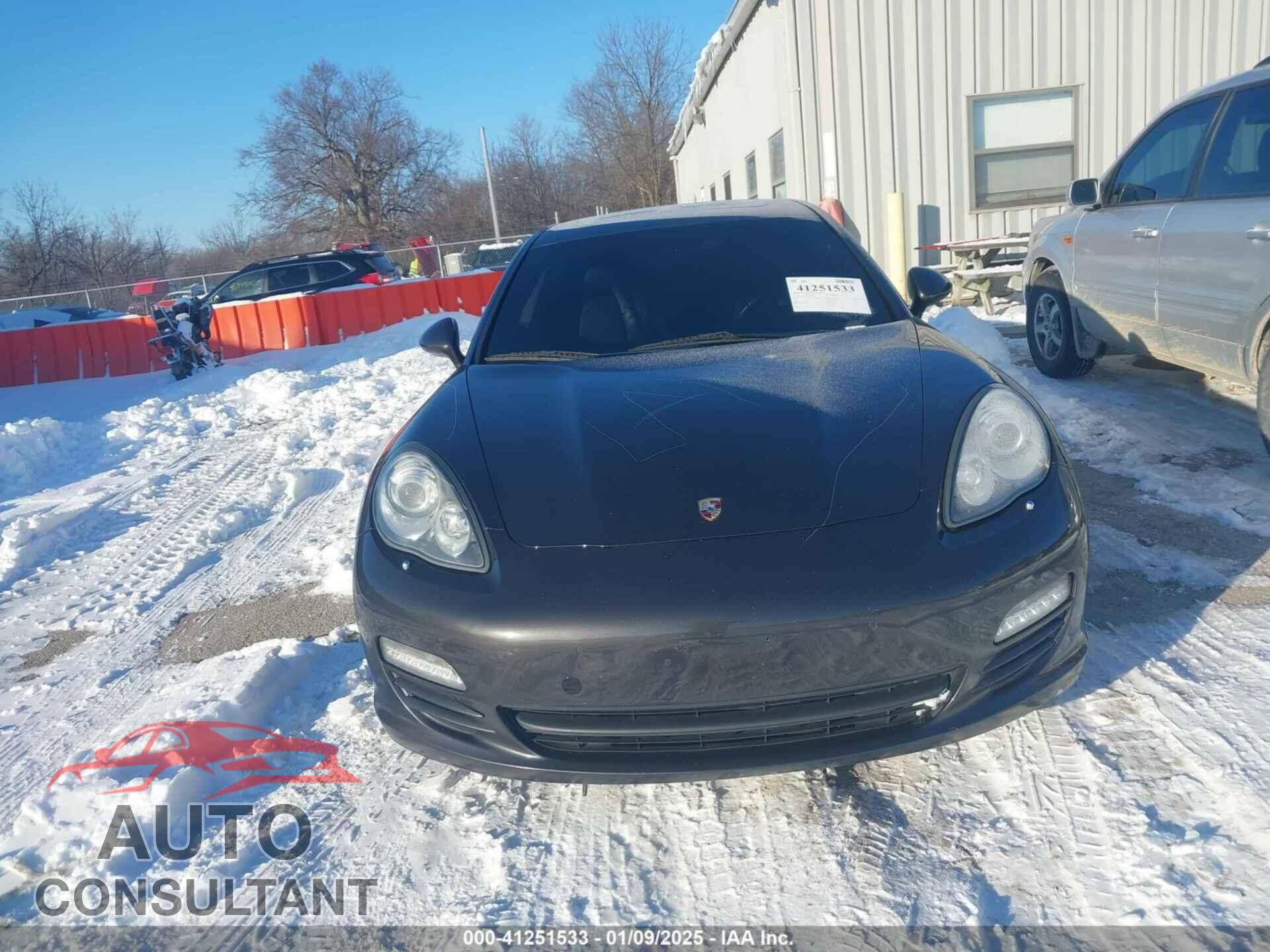PORSCHE PANAMERA 2011 - WP0AA2A71BL015343