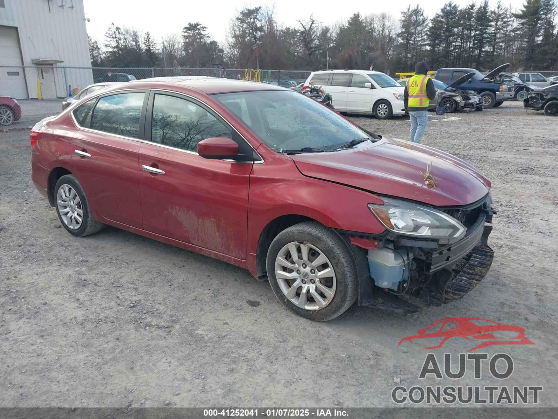 NISSAN SENTRA 2016 - 3N1AB7AP8GL672231