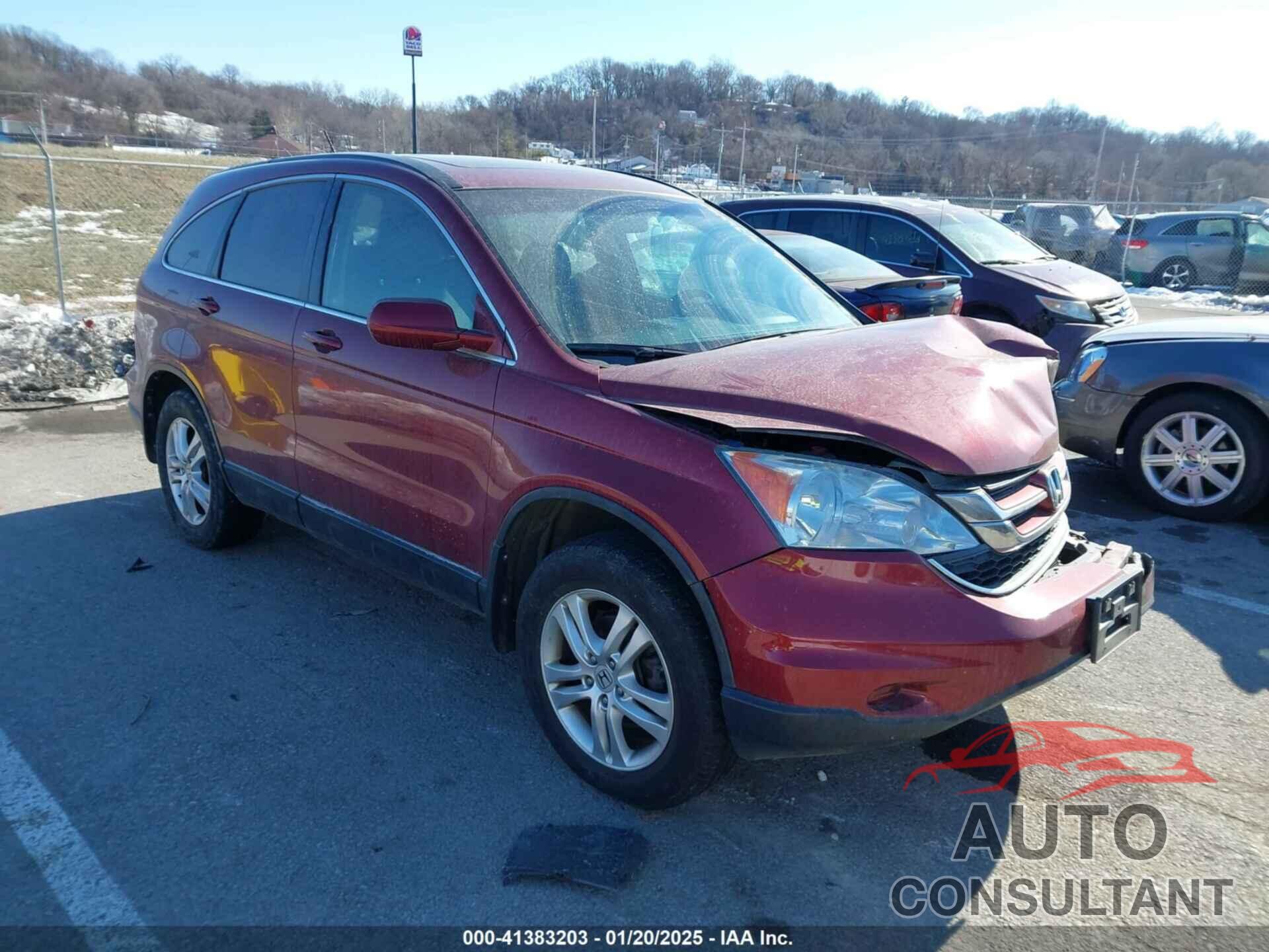 HONDA CR-V 2010 - 5J6RE4H79AL039410