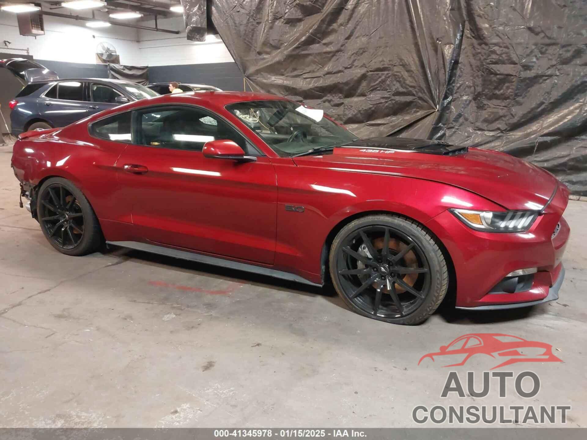 FORD MUSTANG 2016 - 1FA6P8CF1G5309774