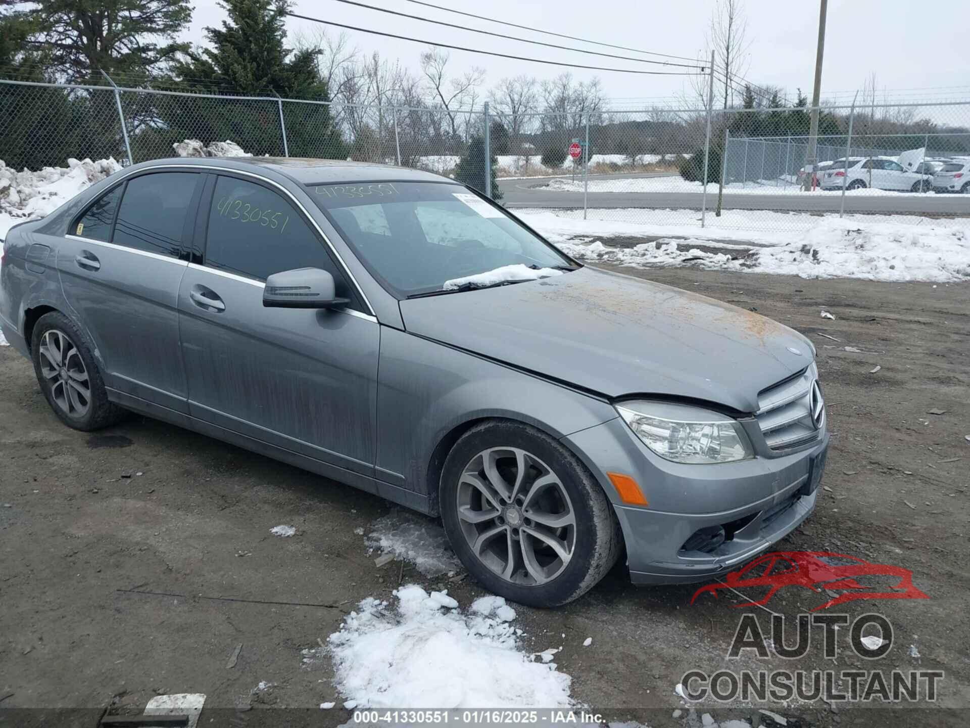 MERCEDES-BENZ C 300 2011 - WDDGF8BB6BR150838