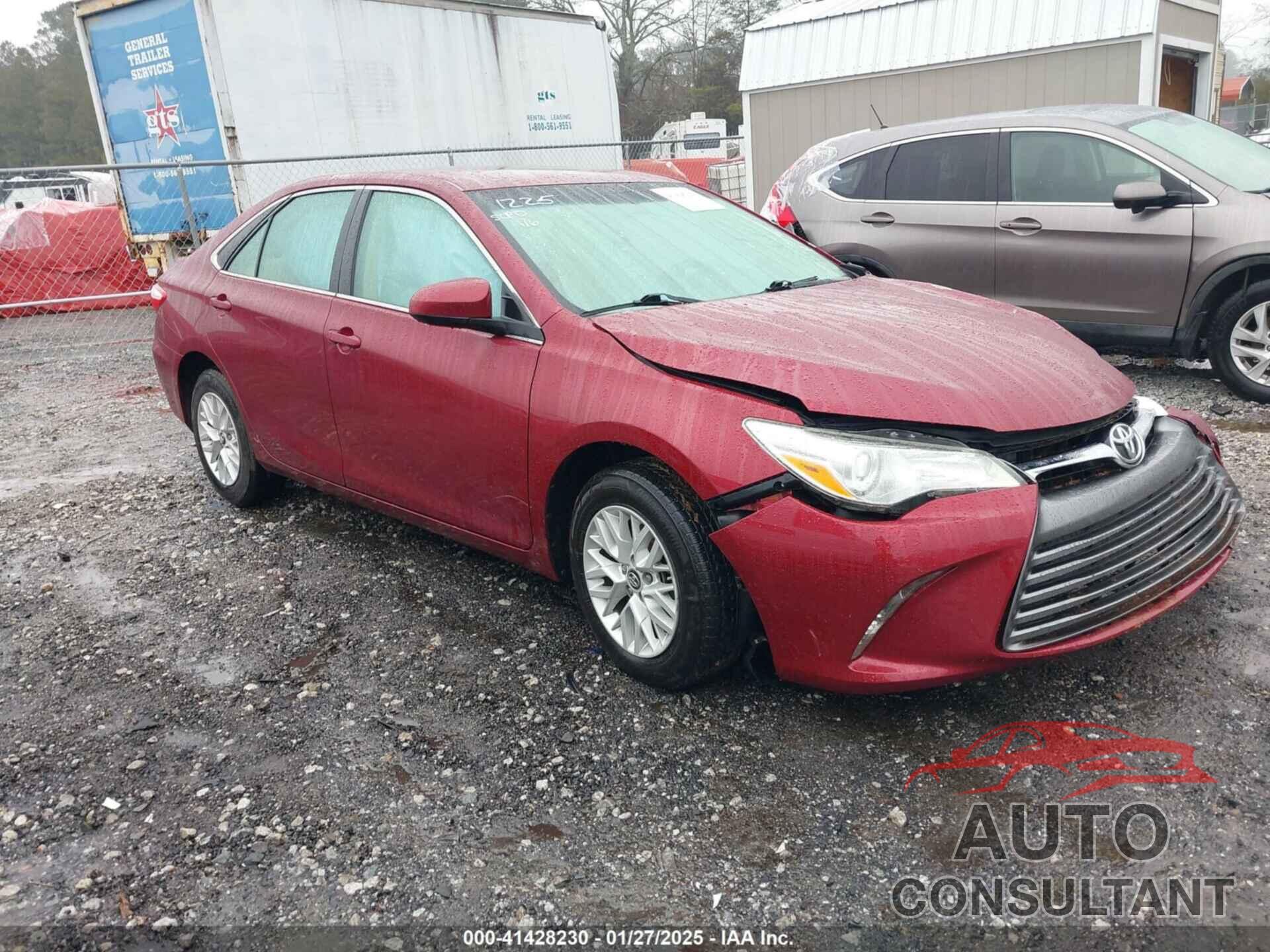 TOYOTA CAMRY 2017 - 4T1BF1FK5HU761225