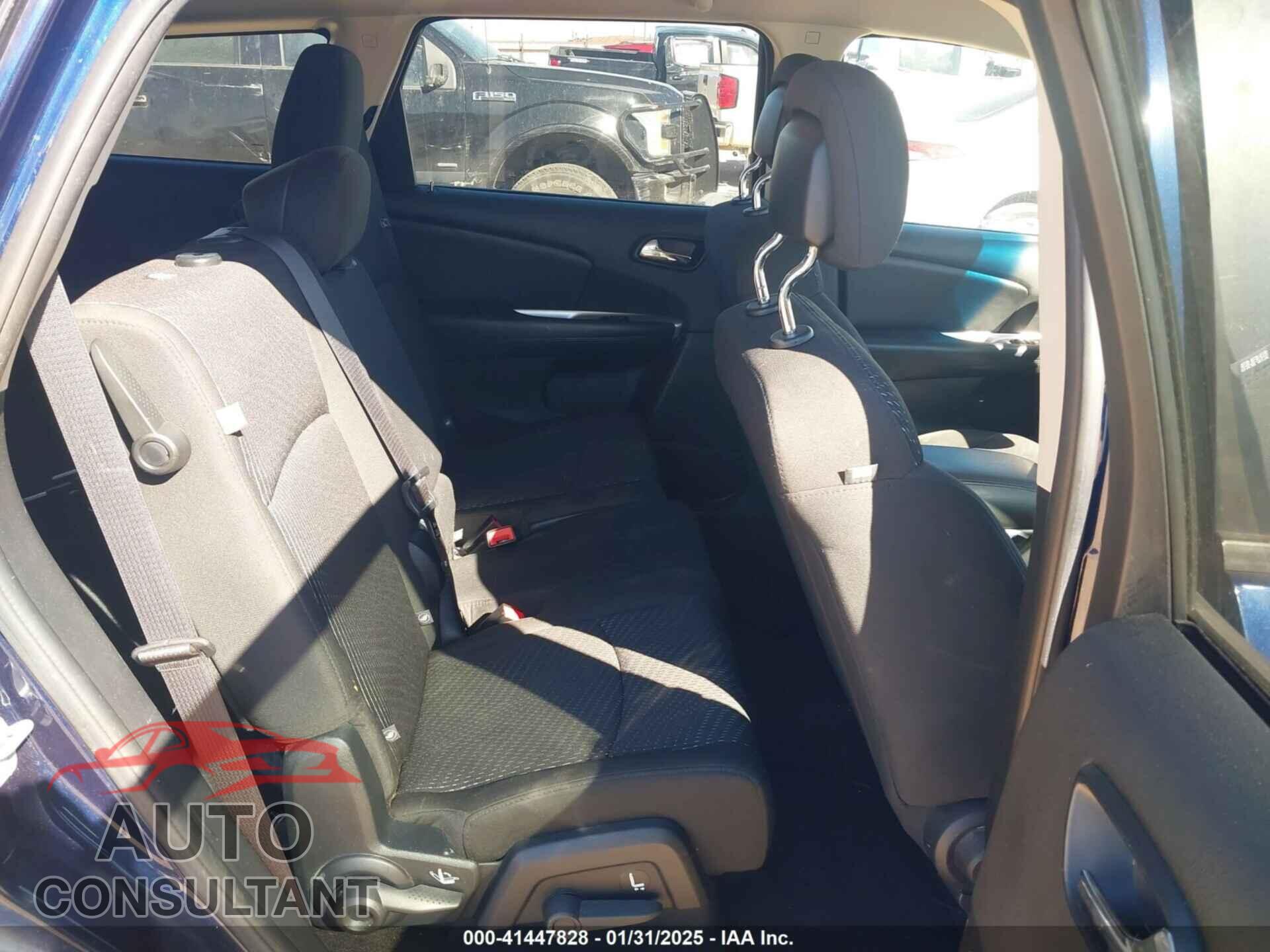 DODGE JOURNEY 2017 - 3C4PDCAB3HT539053