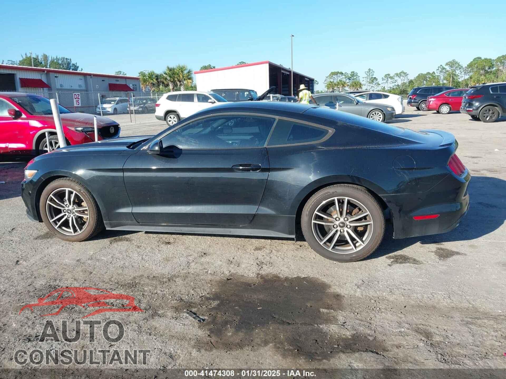 FORD MUSTANG 2017 - 1FA6P8TH2H5276111