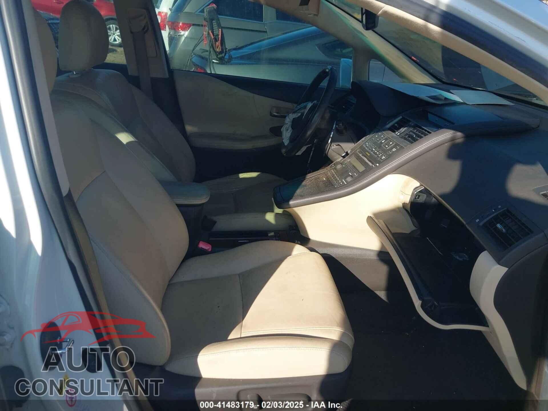 LEXUS HS 250H 2010 - JTHBB1BA3A2014574