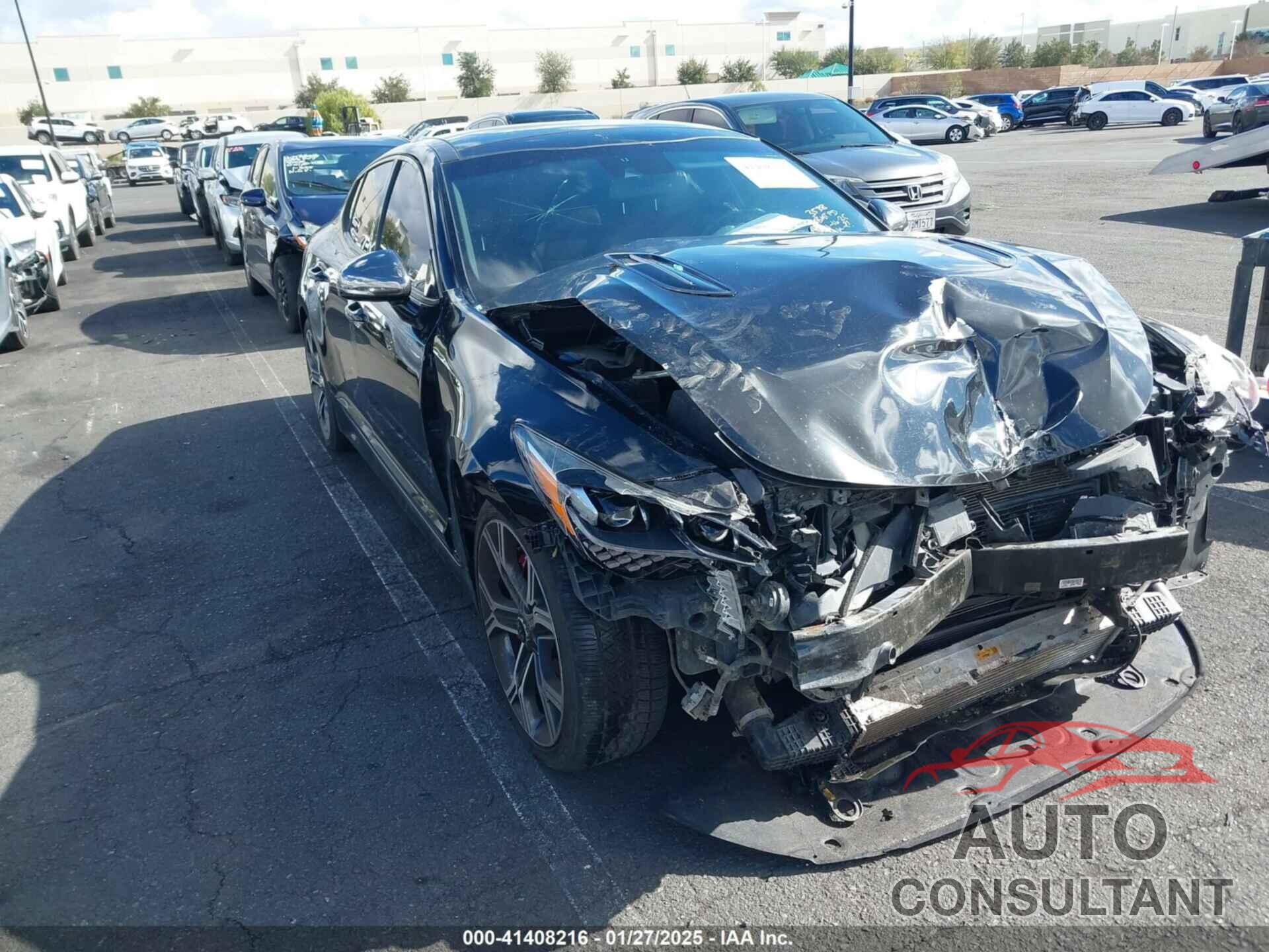 KIA STINGER 2018 - KNAE55LC9J6016753