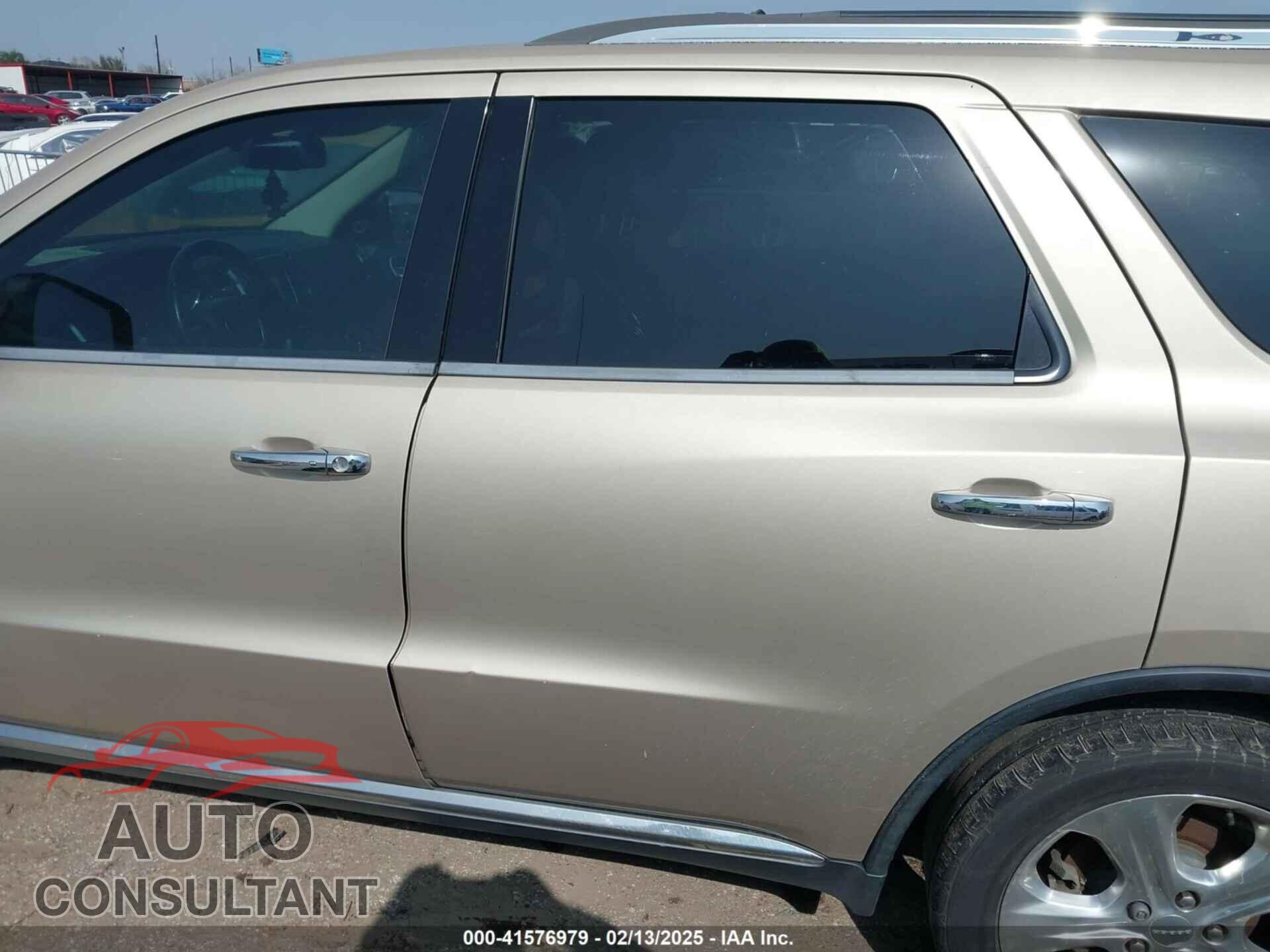 DODGE DURANGO 2014 - 1C4RDHAG2EC596501