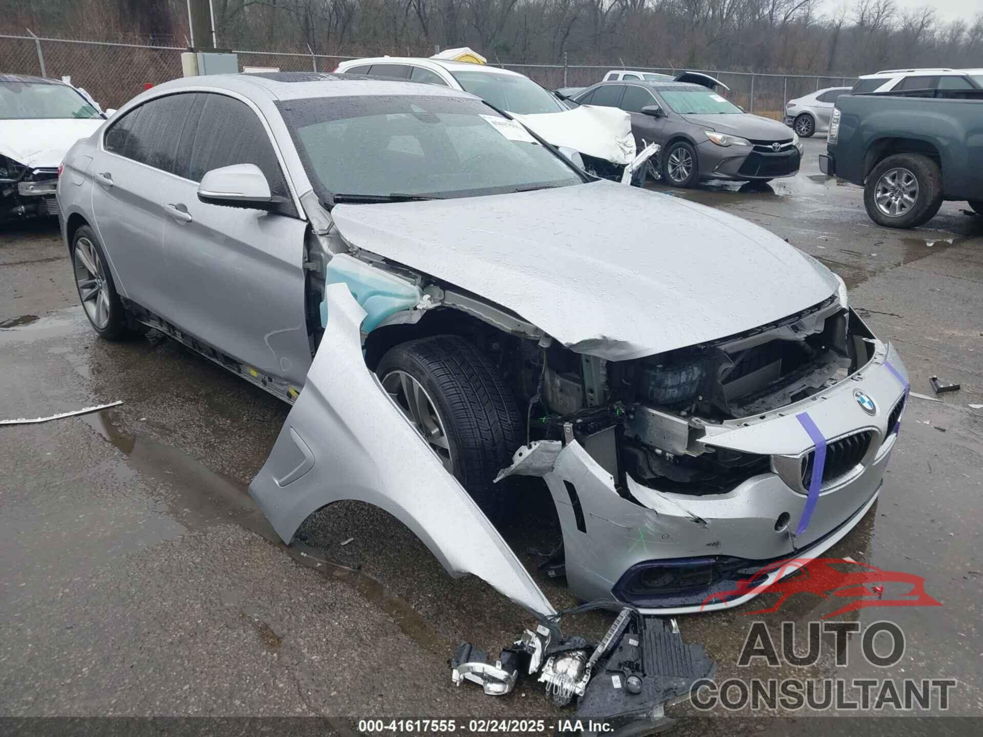 BMW 440I GRAN COUPE 2019 - WBA4J5C56KBM65583