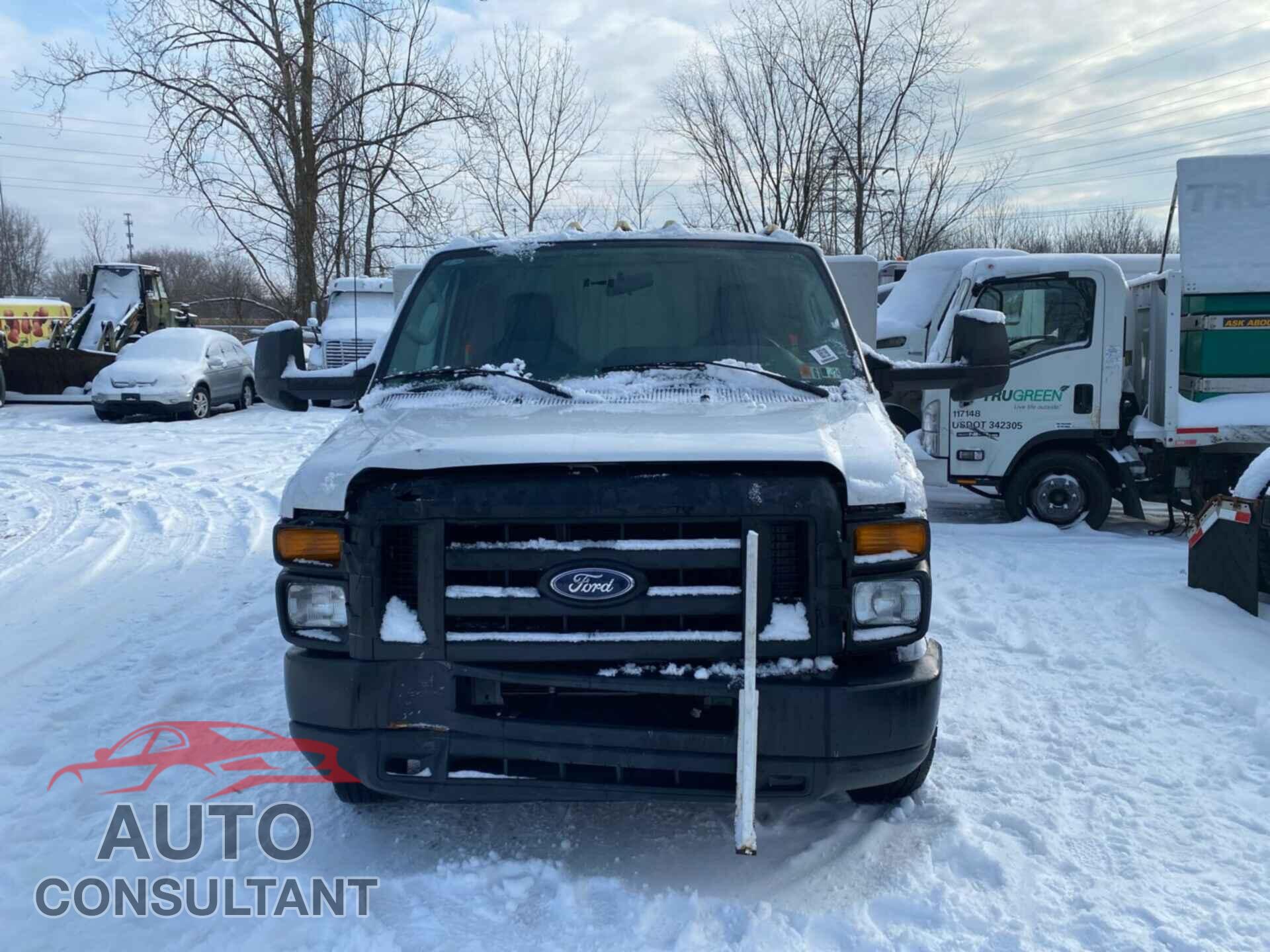 FORD ECONOLINE 2011 - 1FDXE4FL9BDA30209