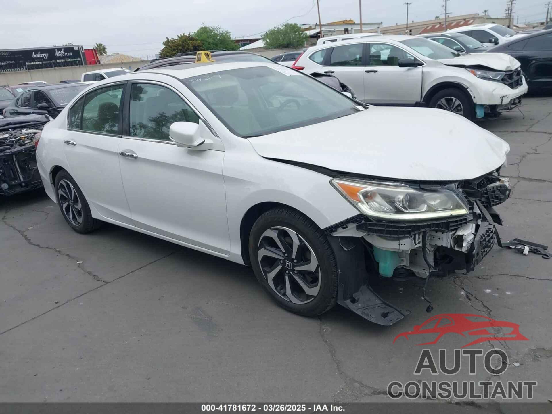 HONDA ACCORD 2017 - 1HGCR2F77HA021146