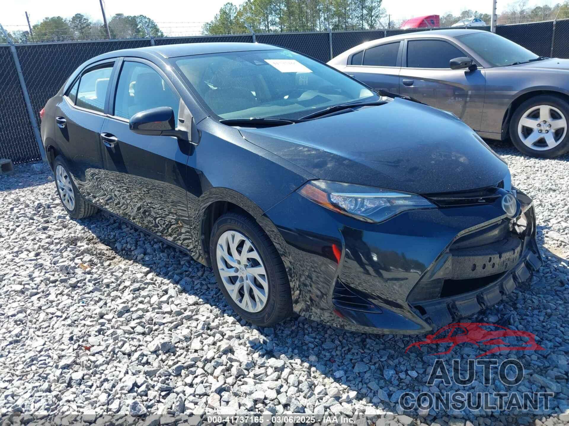 TOYOTA COROLLA 2017 - 2T1BURHE3HC807535