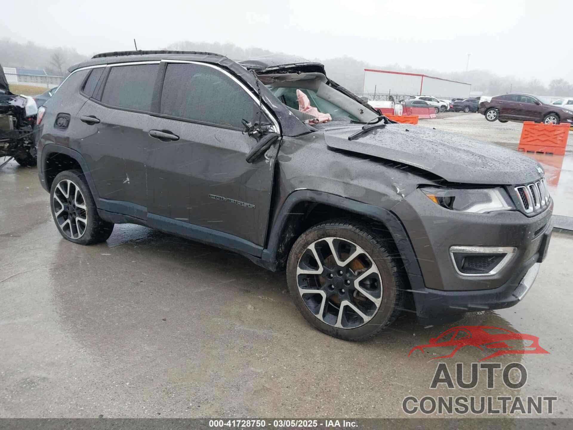 JEEP COMPASS 2018 - 3C4NJDCB4JT115647