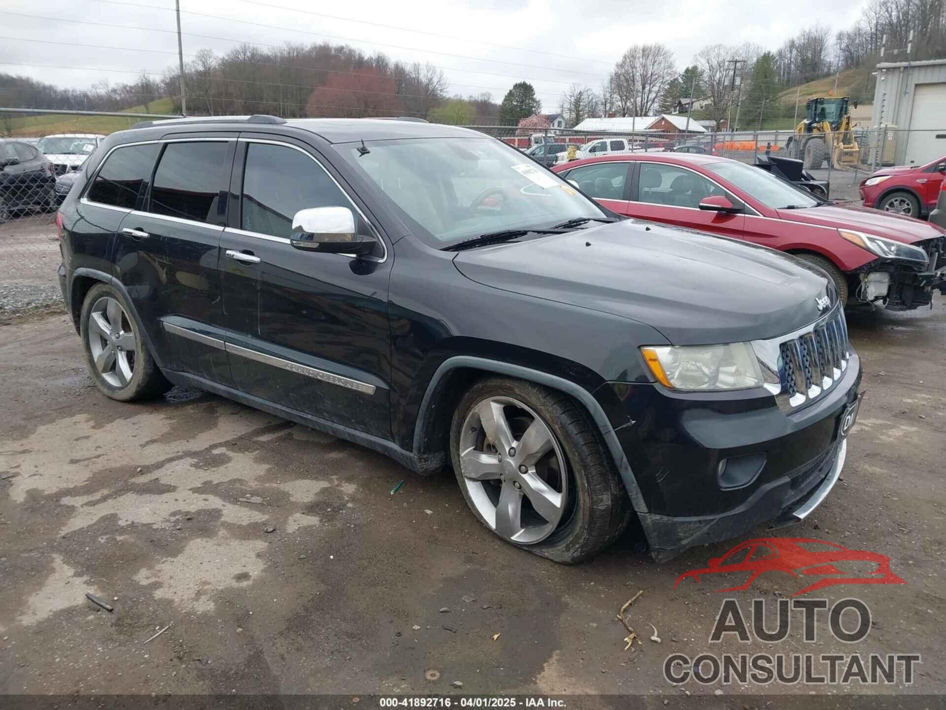 JEEP GRAND CHEROKEE 2012 - 1C4RJFCT0CC141652