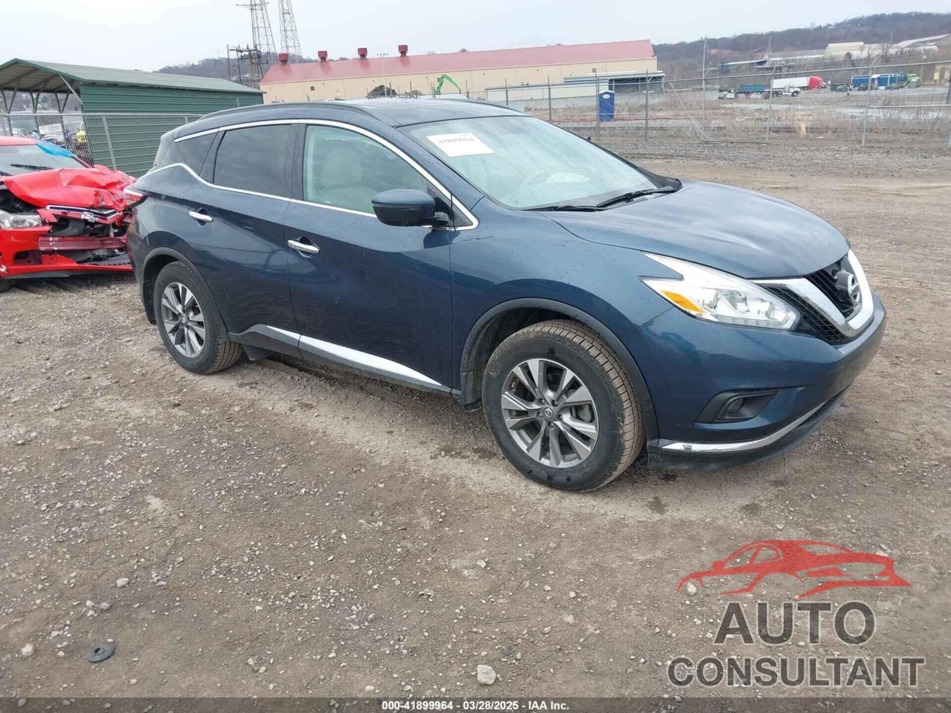NISSAN MURANO 2016 - 5N1AZ2MH2GN171833