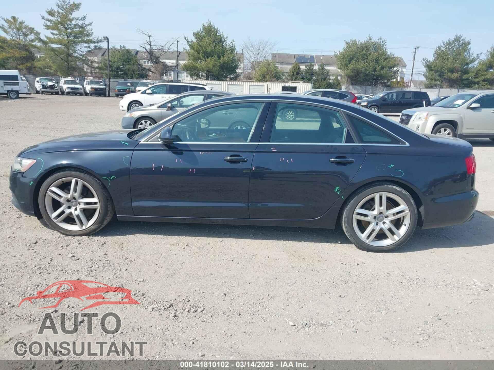 AUDI A6 2015 - WAUGFAFC8FN044809