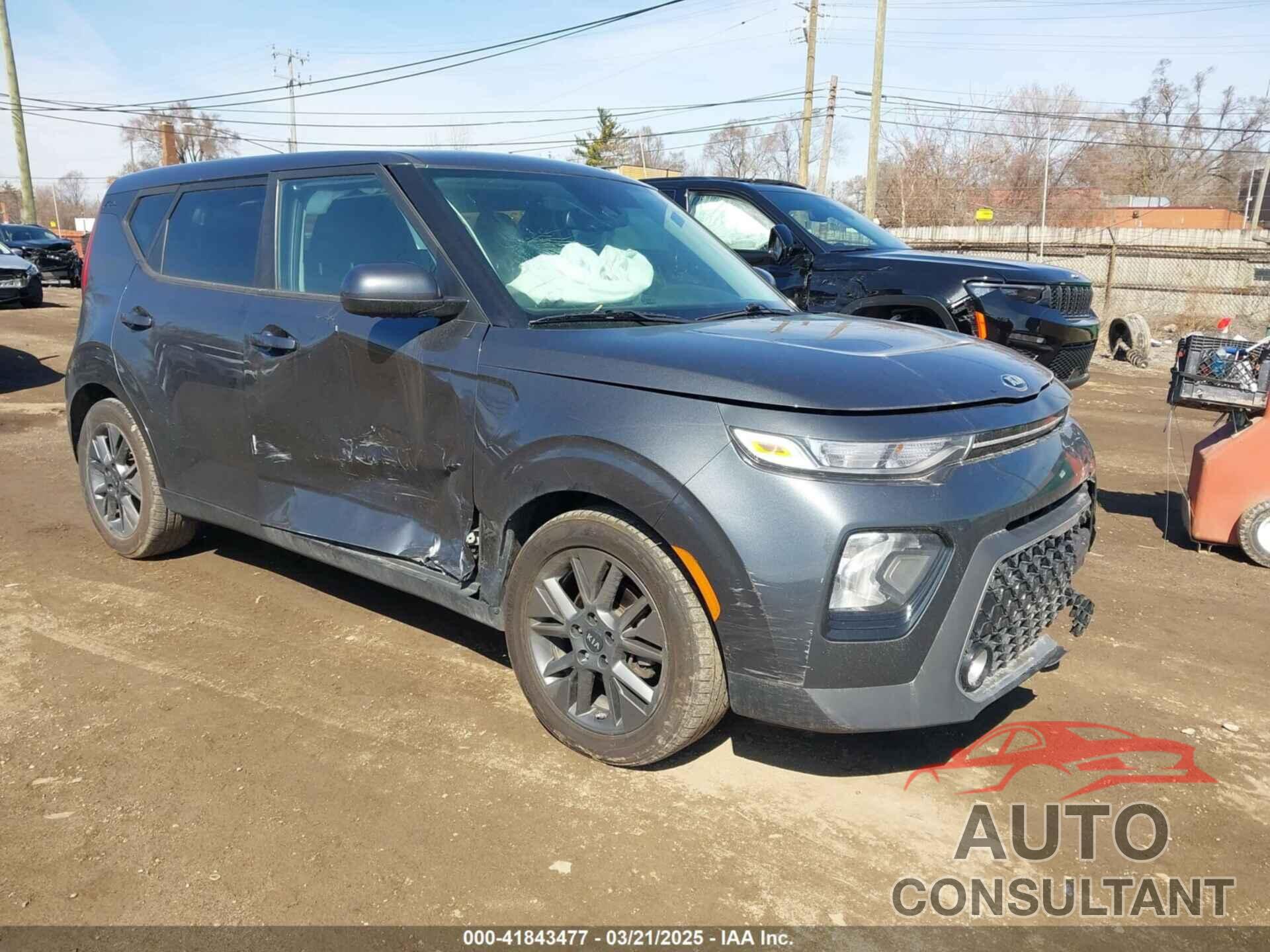 KIA SOUL 2021 - KNDJ33AU7M7783748