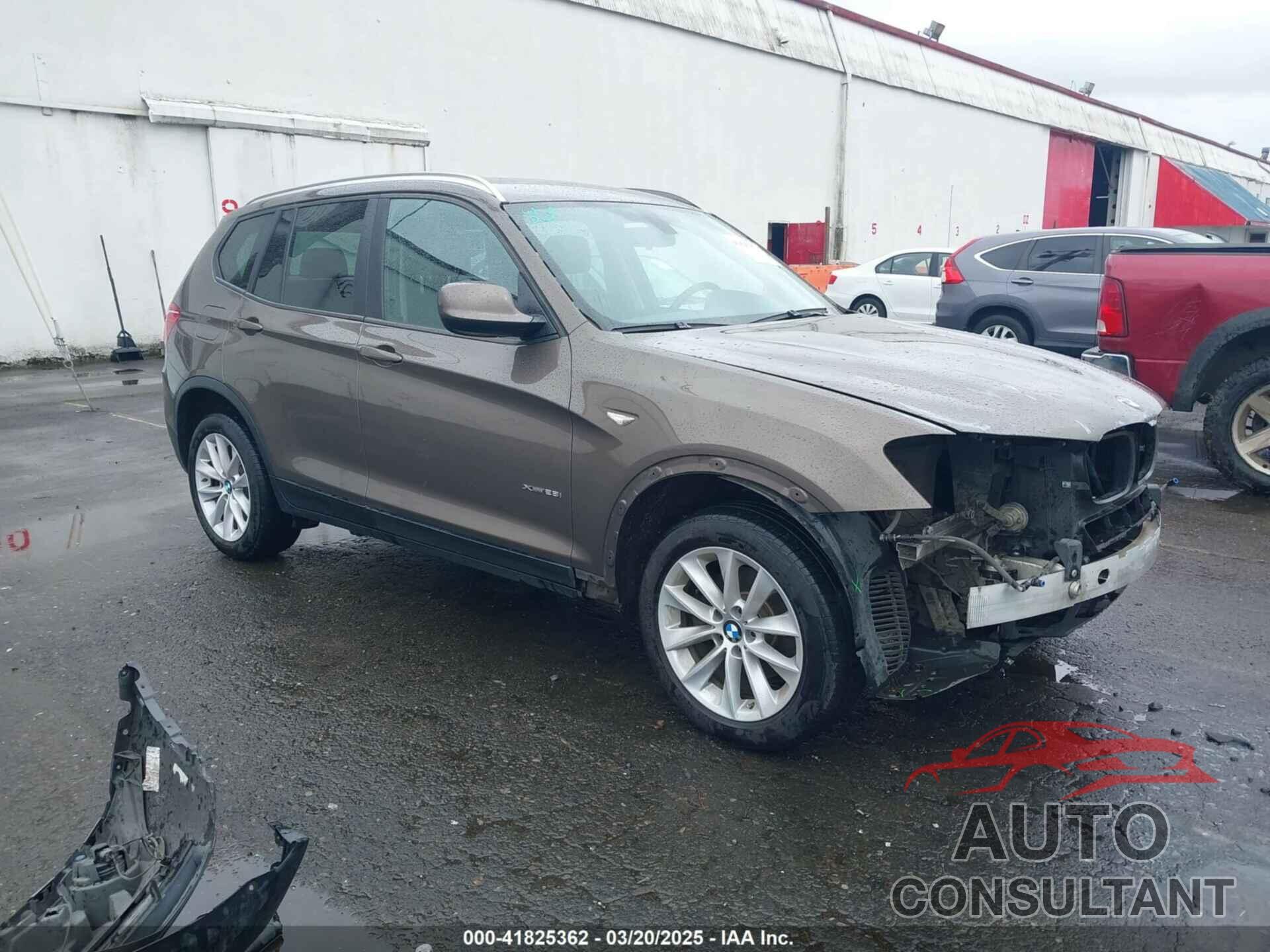 BMW X3 2014 - 5UXWX9C54E0D34428