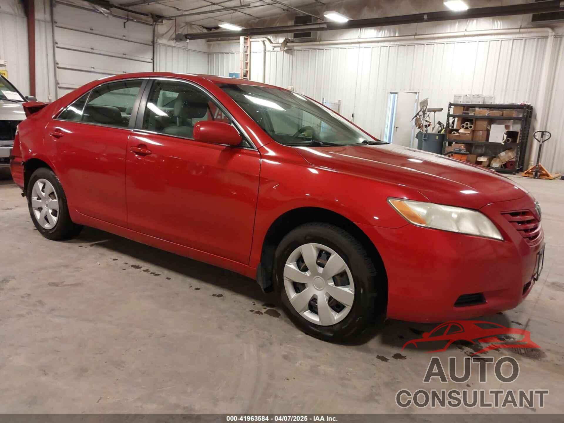 TOYOTA CAMRY 2009 - 4T4BE46K49R126704