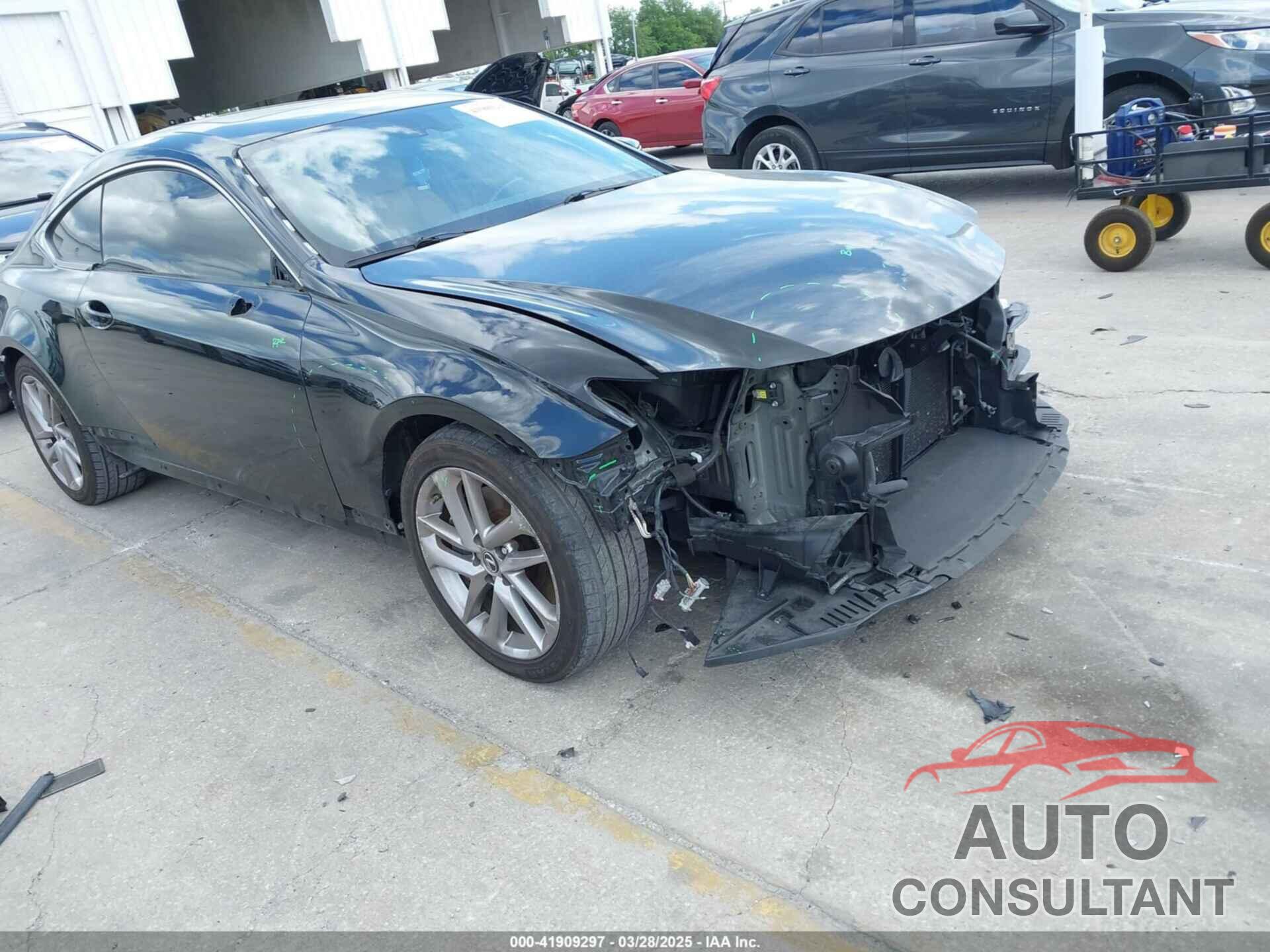 LEXUS RC 300 2021 - JTHAA5BC3M5011426
