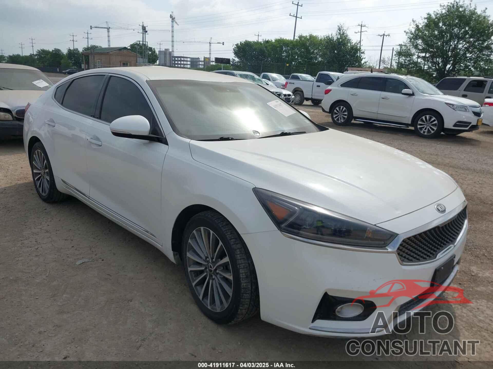 KIA CADENZA 2019 - KNALB4J14K5154767
