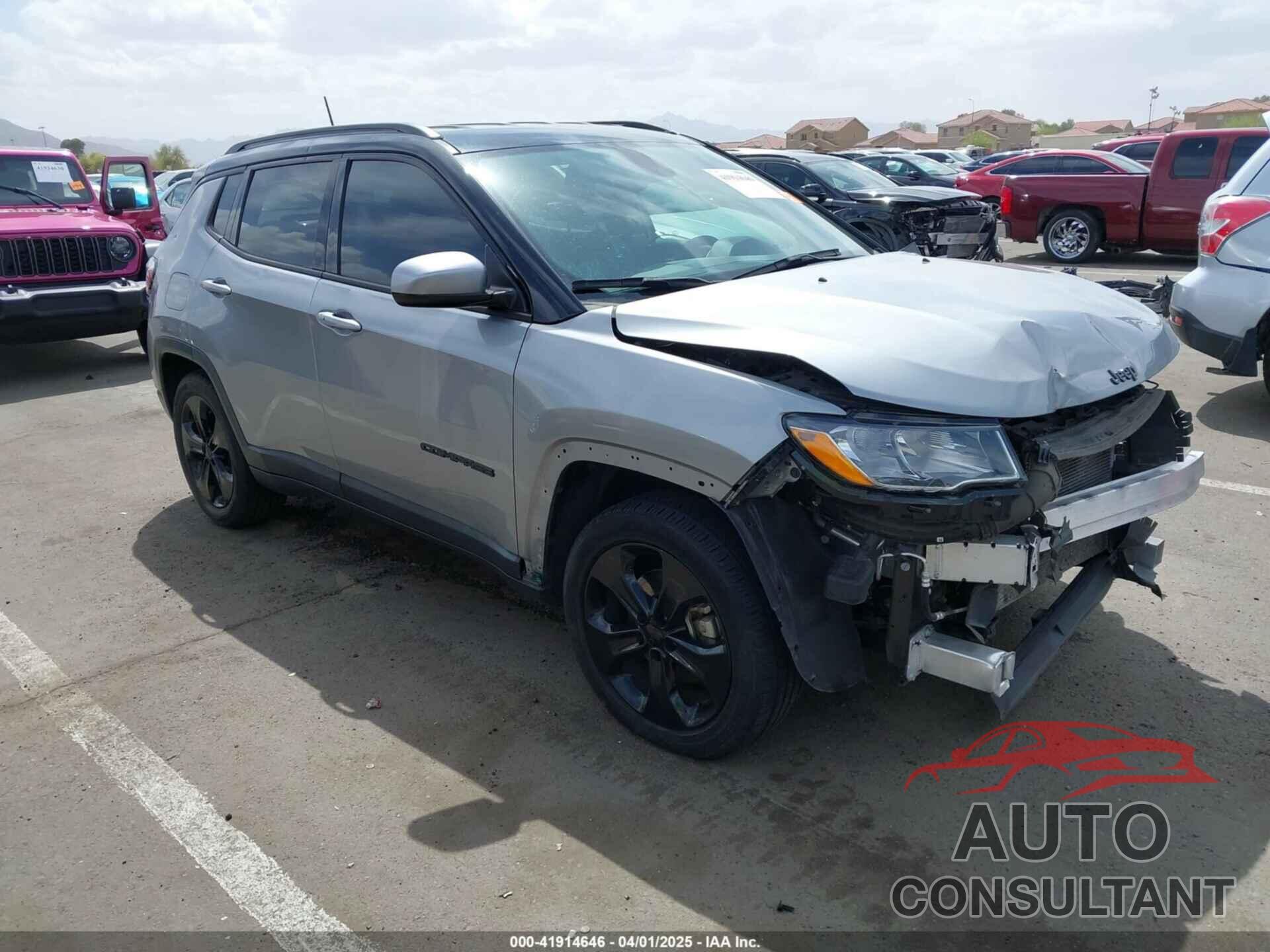 JEEP COMPASS 2021 - 3C4NJCBB3MT560123