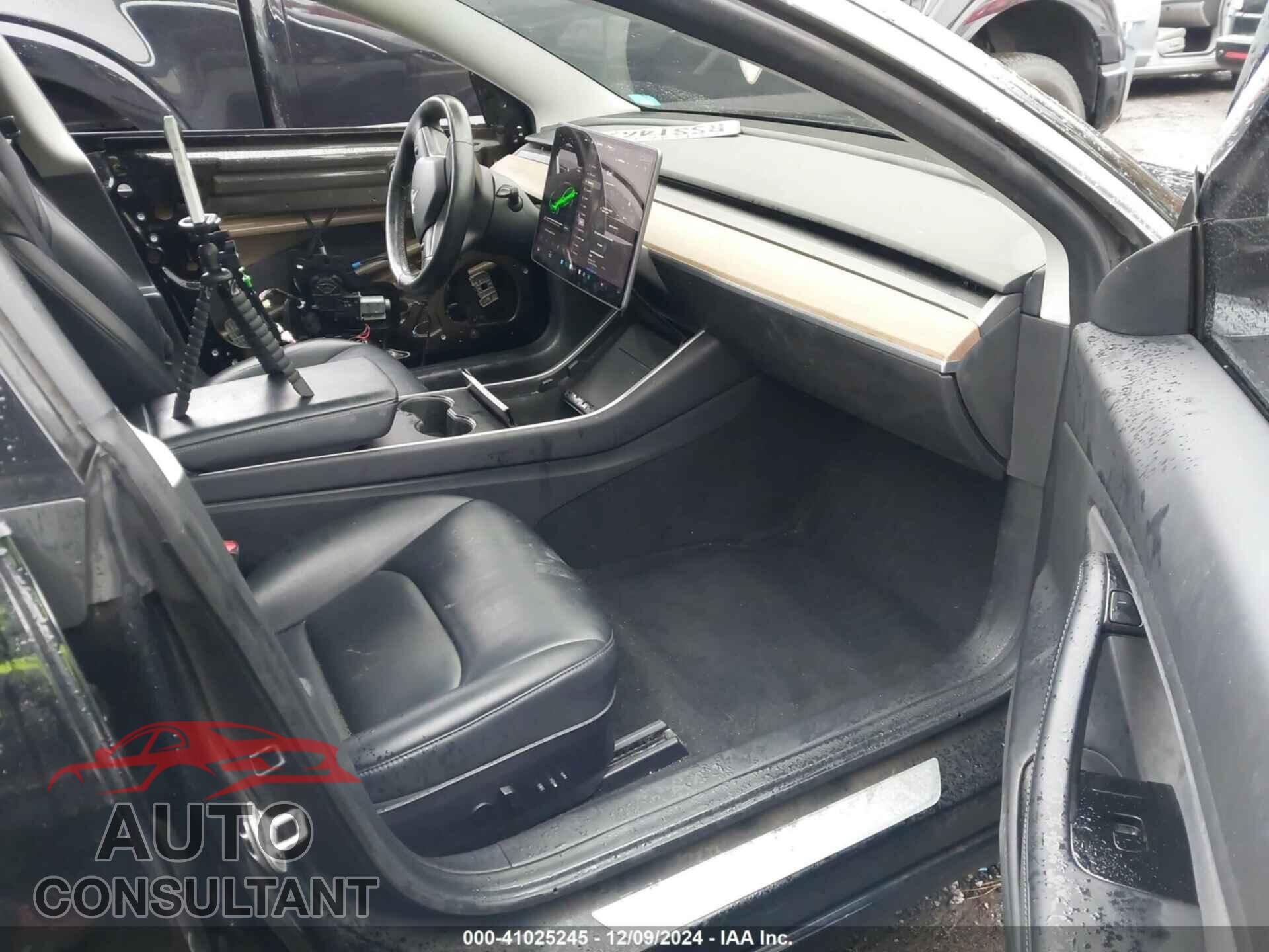 TESLA MODEL 3 2019 - 5YJ3E1EA1KF357522
