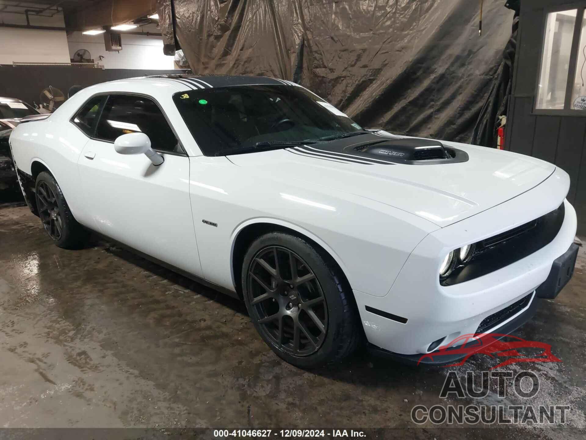 DODGE CHALLENGER 2018 - 2C3CDZBT5JH228140