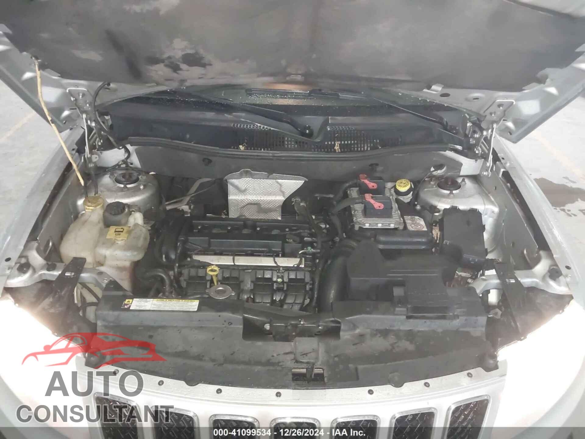 JEEP COMPASS 2011 - 1J4NT1FA2BD260103