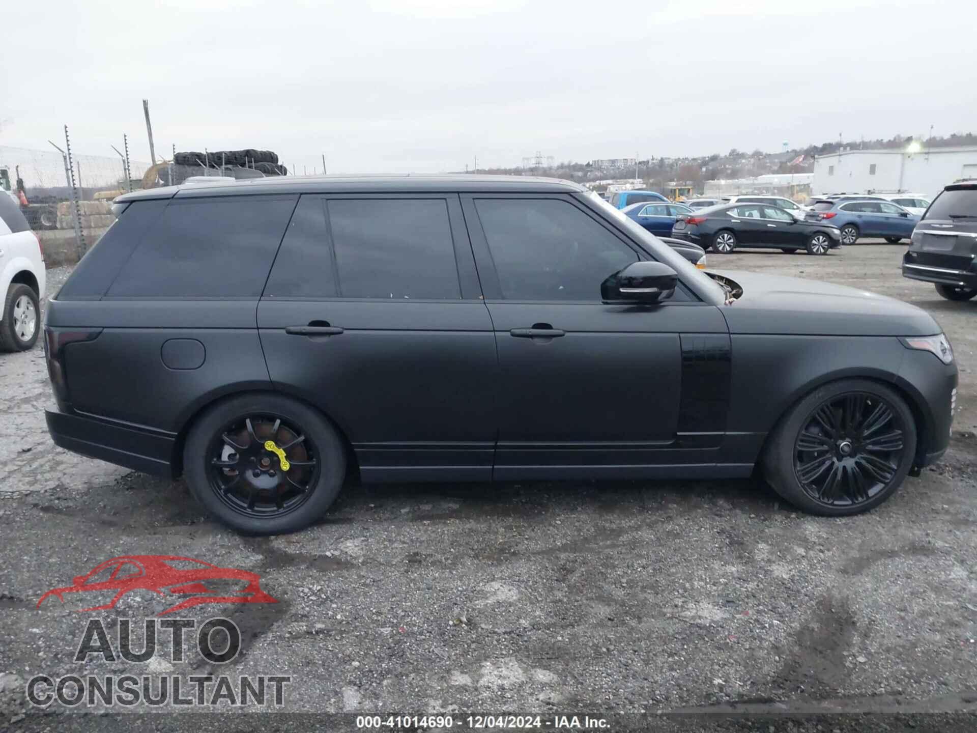 LAND ROVER RANGE ROVER 2020 - SALGS2SE6LA400651