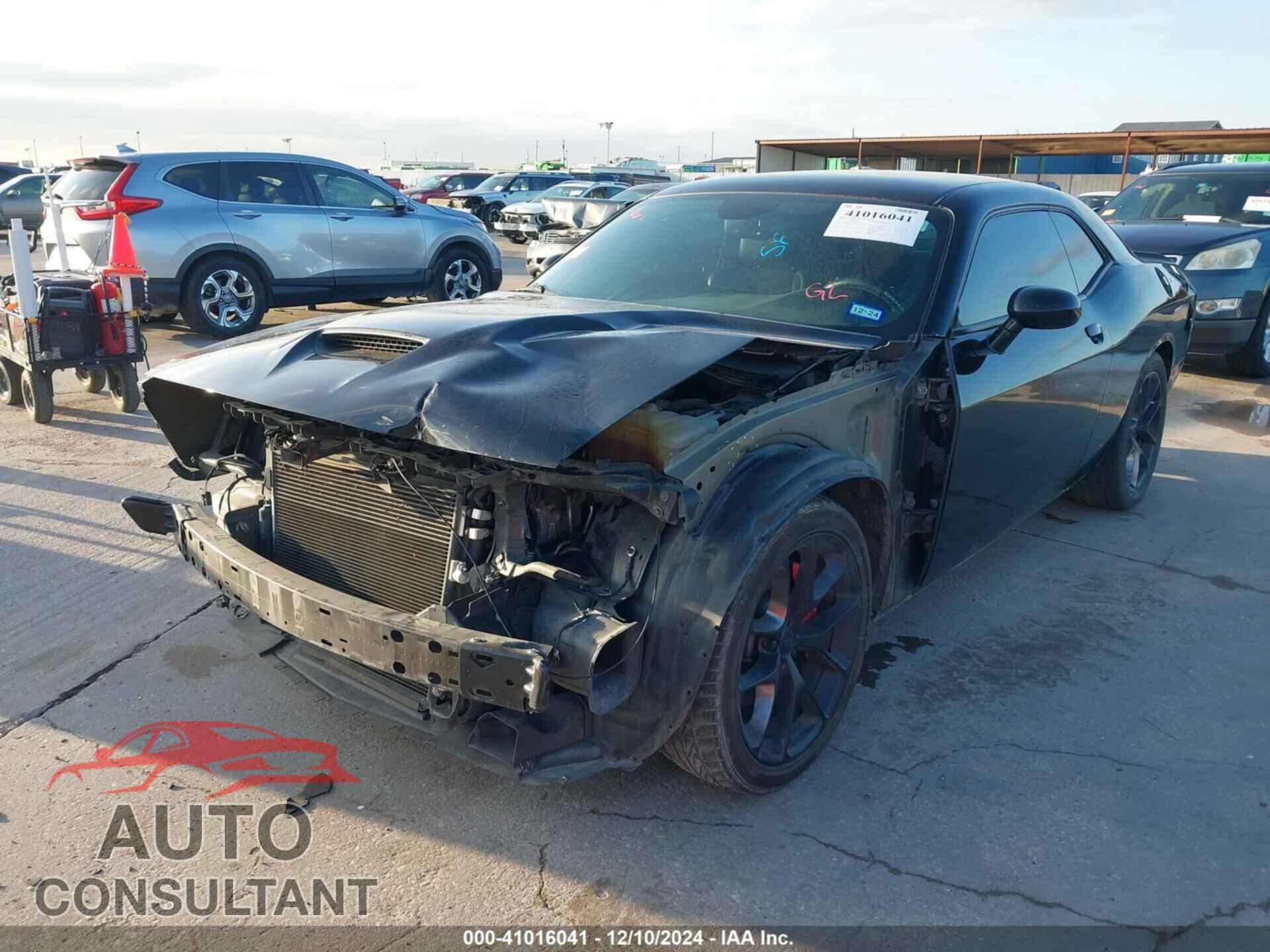 DODGE CHALLENGER 2019 - 2C3CDZJG7KH621496