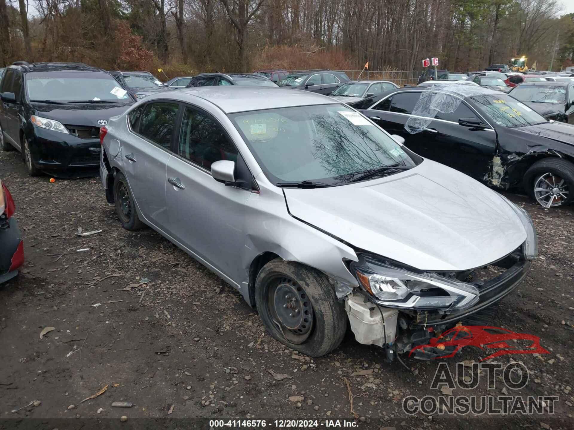 NISSAN SENTRA 2016 - 3N1AB7AP9GY337403