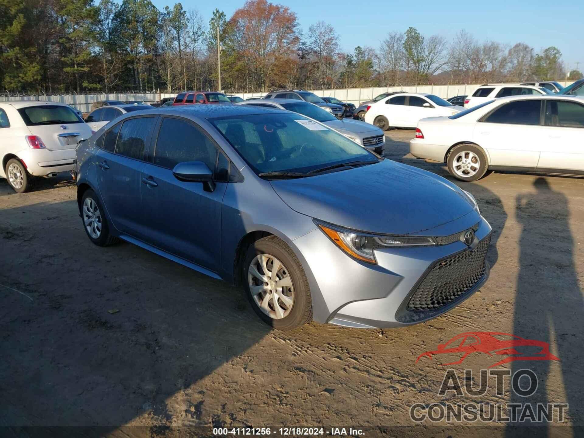TOYOTA COROLLA 2022 - 5YFEPMAE8NP390684