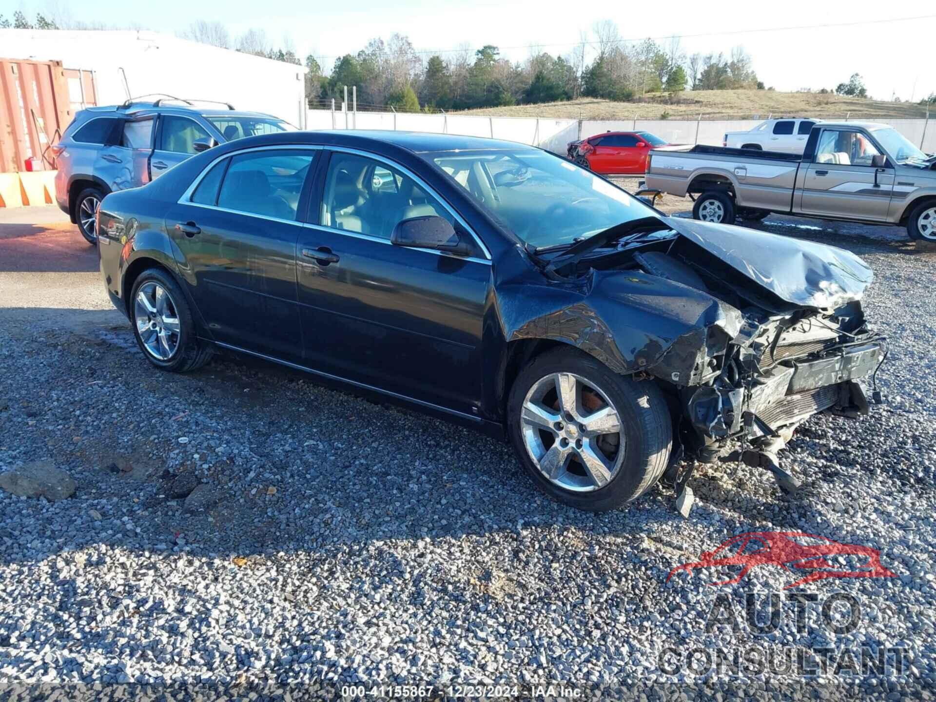 CHEVROLET MALIBU 2010 - 1G1ZD5EB0AF123324