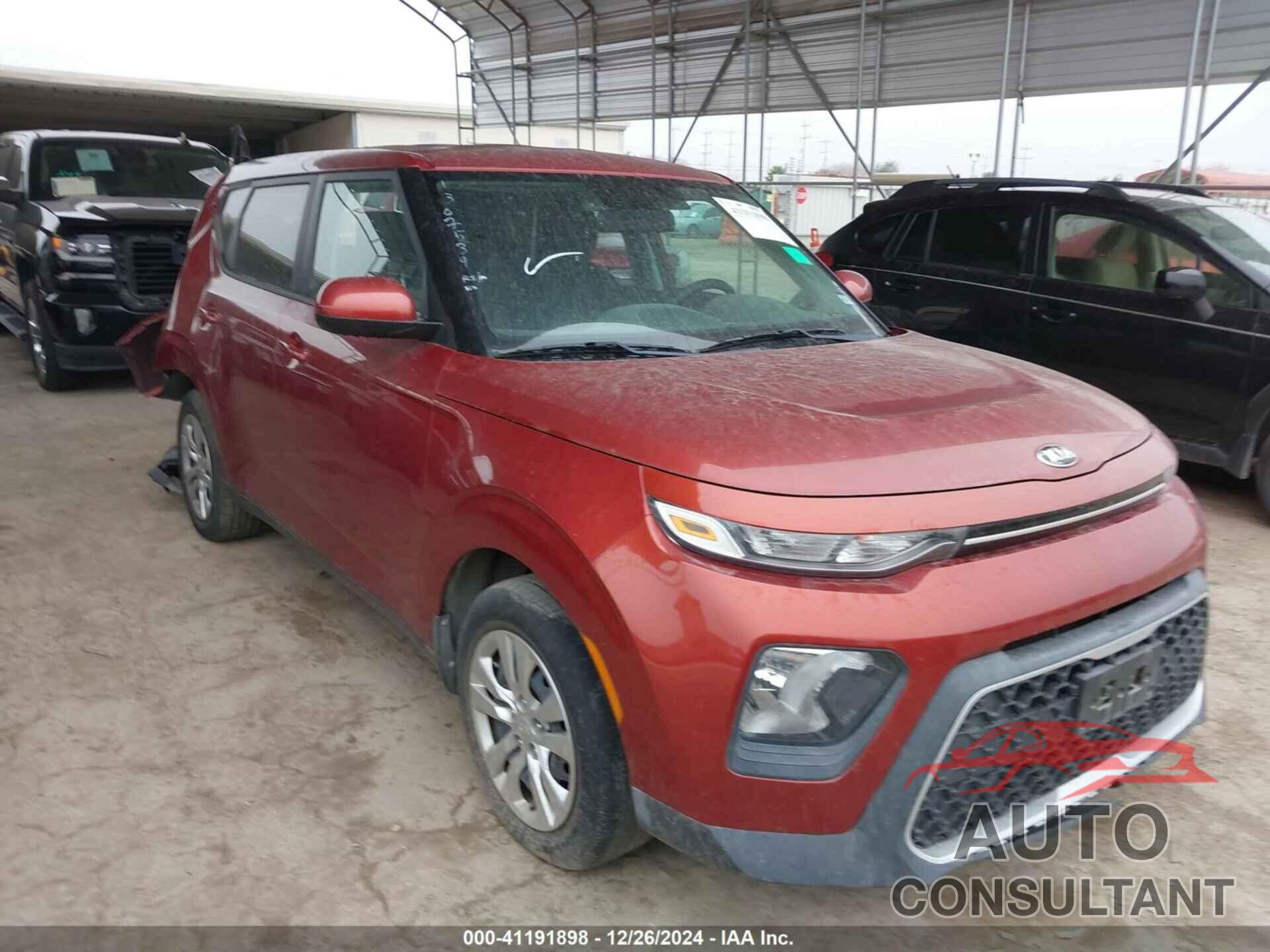 KIA SOUL 2021 - KNDJ23AU2M7741846