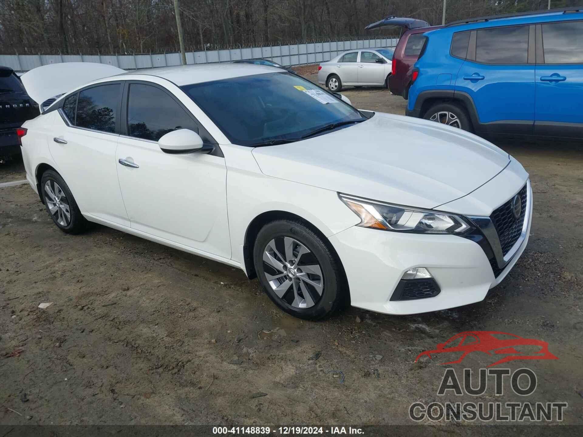 NISSAN ALTIMA 2019 - 1N4BL4BV6KC133451