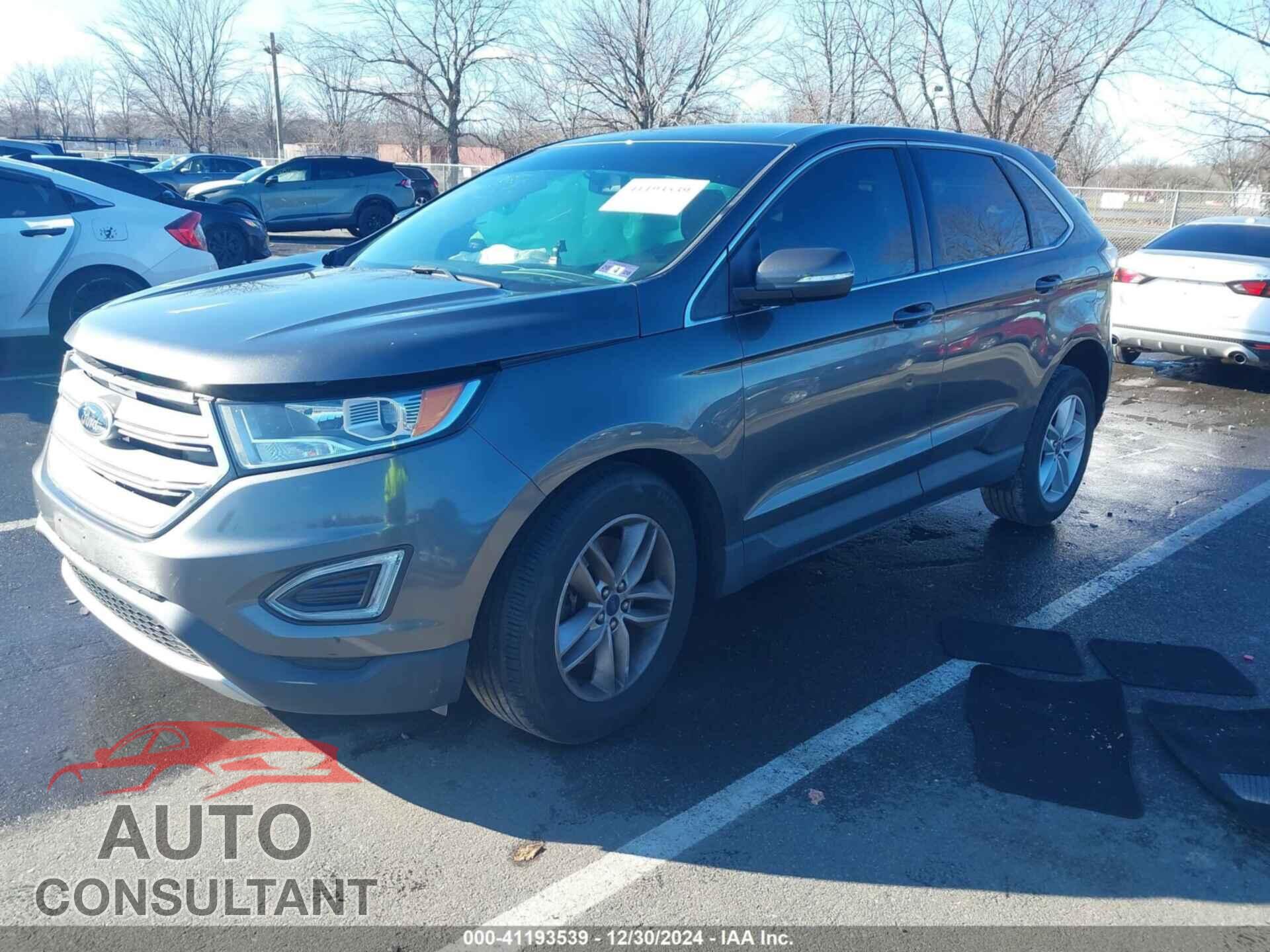 FORD EDGE 2017 - 2FMPK4J98HBB54393