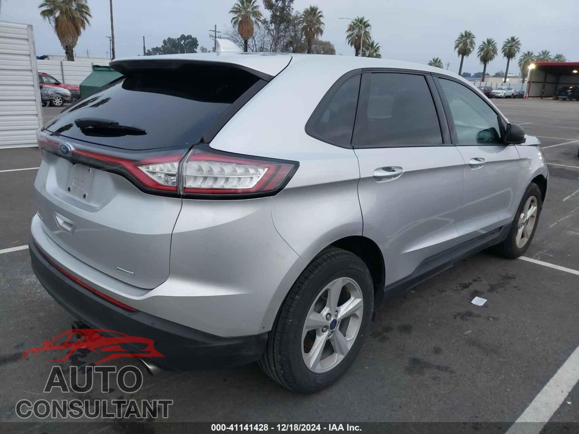 FORD EDGE 2015 - 2FMTK3G96FBC23983