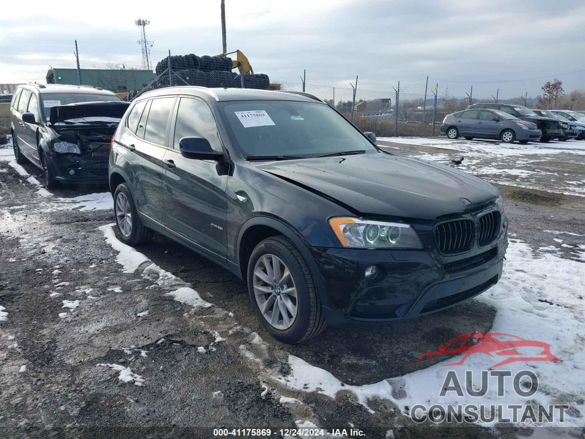 BMW X3 2014 - 5UXWX9C51E0D39487