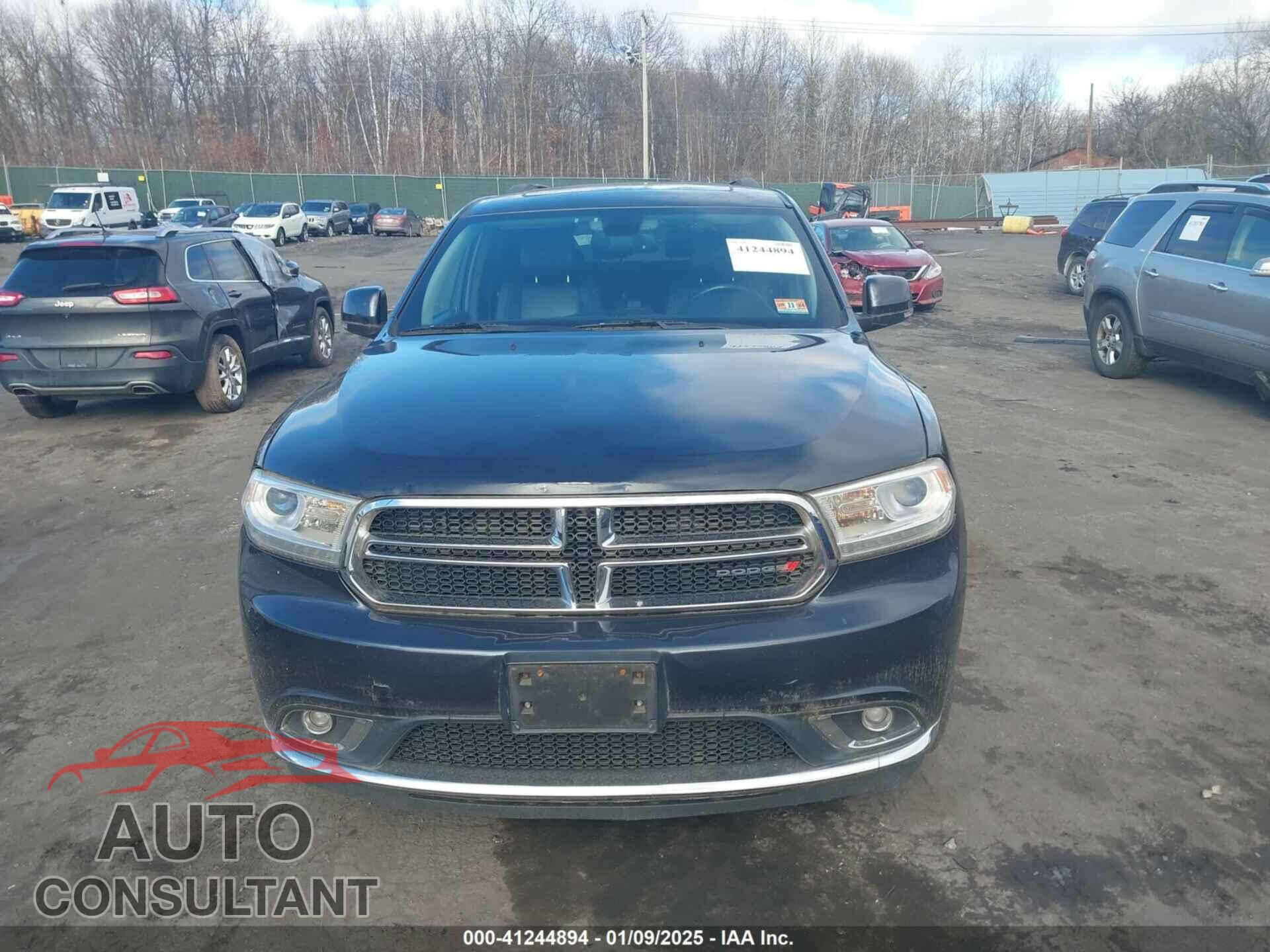 DODGE DURANGO 2014 - 1C4RDJDGXEC332607