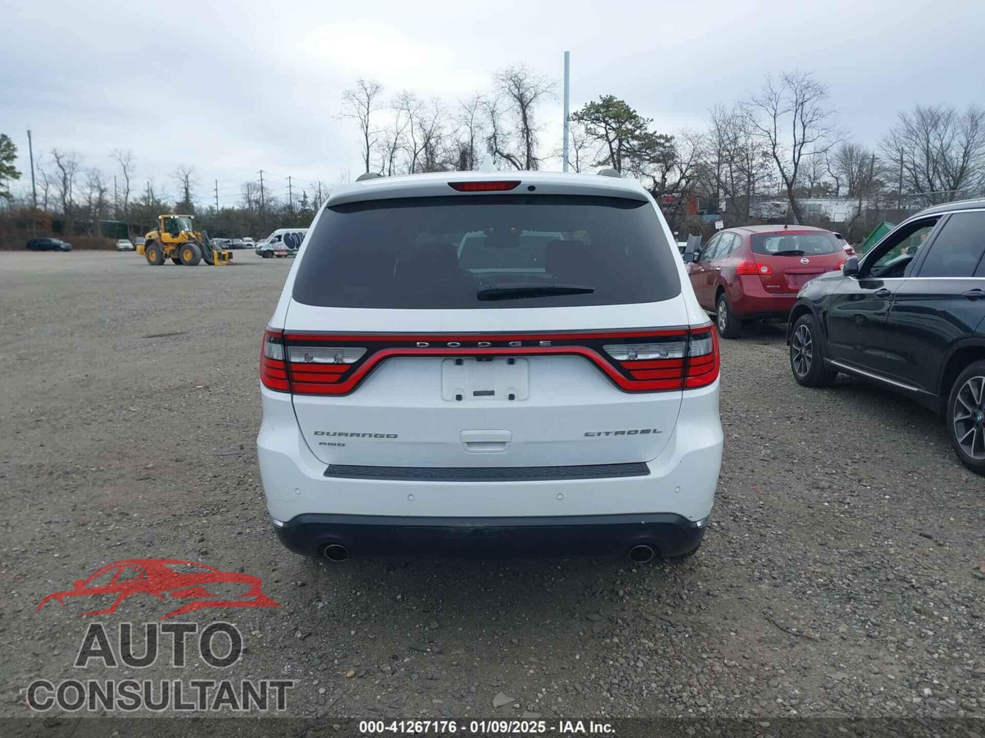 DODGE DURANGO 2015 - 1C4RDJEG4FC843598