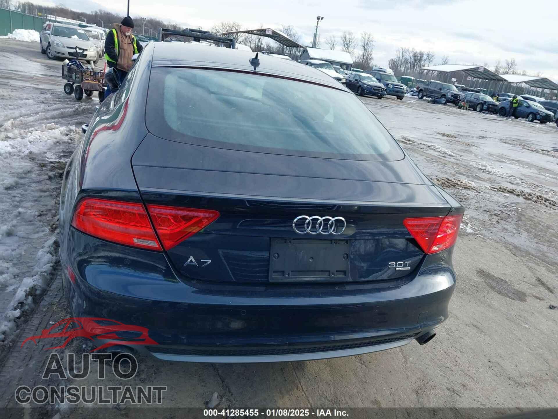 AUDI A7 2012 - WAU2GAFC1CN071515